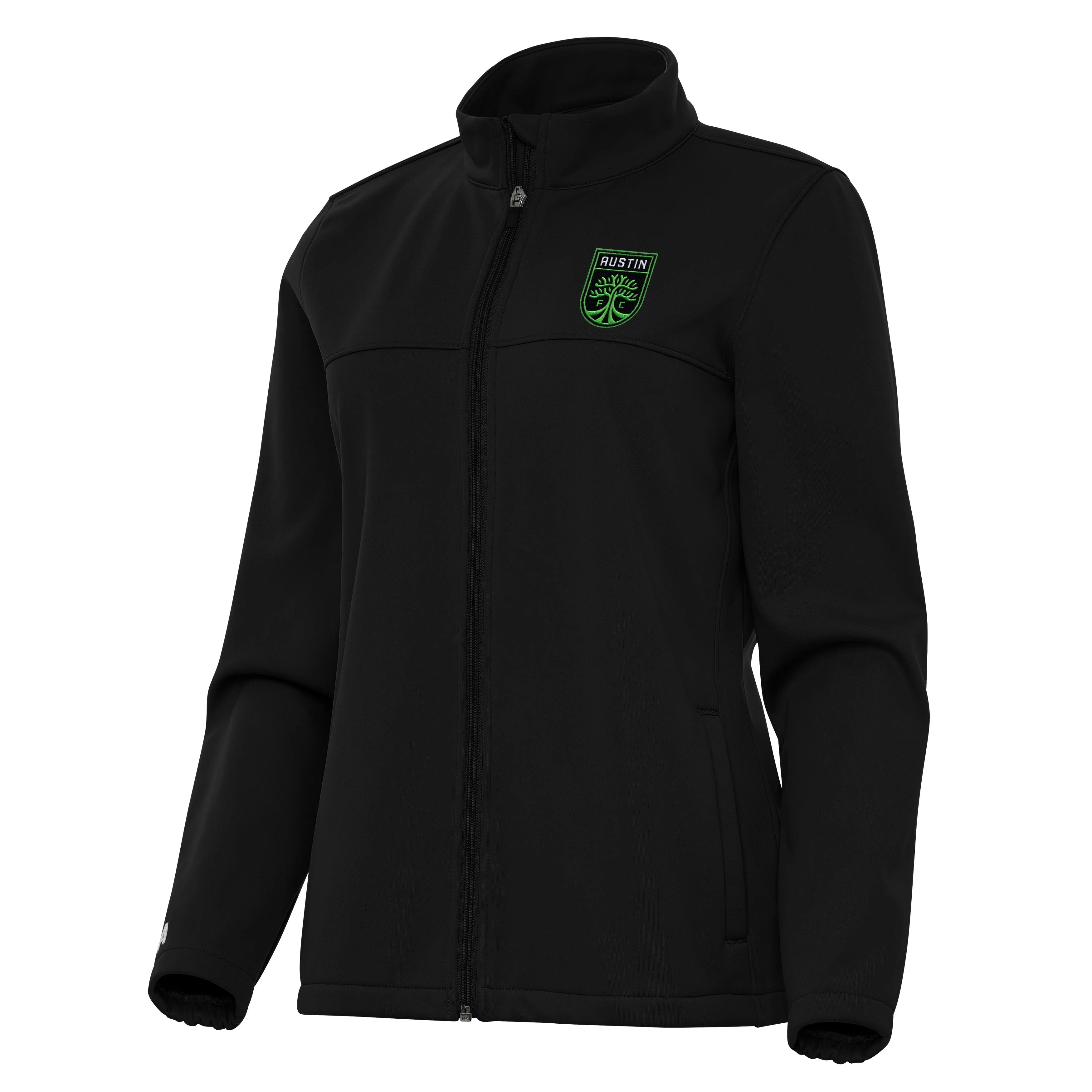 Austin FC Womens Links 2 Golf Jacket