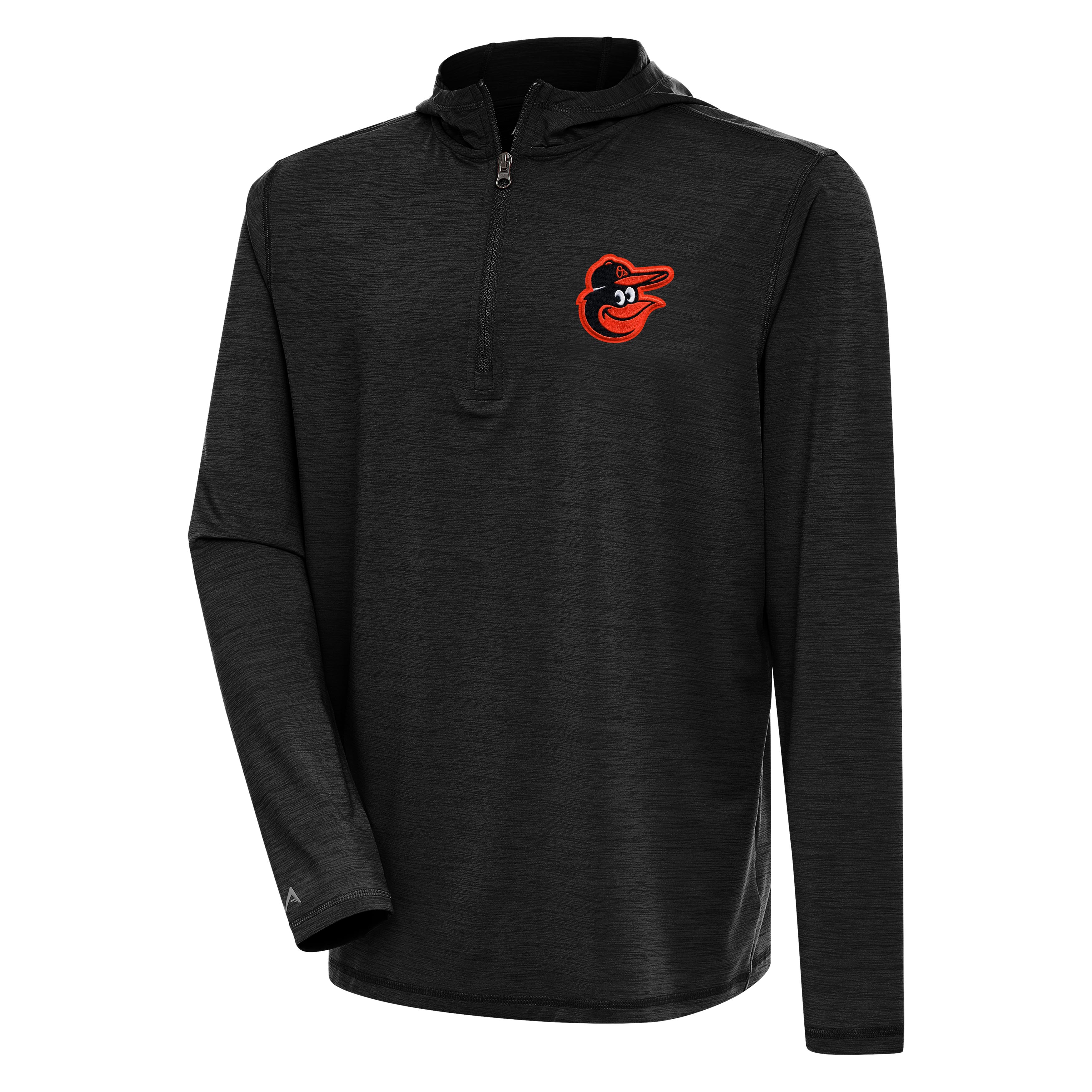 Baltimore Orioles Tidy Hooded Quarter Zip Pullover