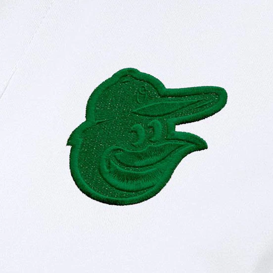Baltimore Orioles Womens Era St Patricks Day Polo - Image 2