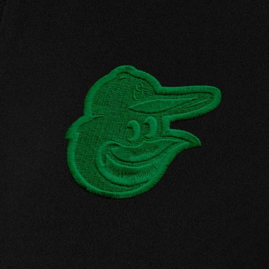 Baltimore Orioles Womens Intent St Patricks Day Quarter Zip Pullover - Image 4
