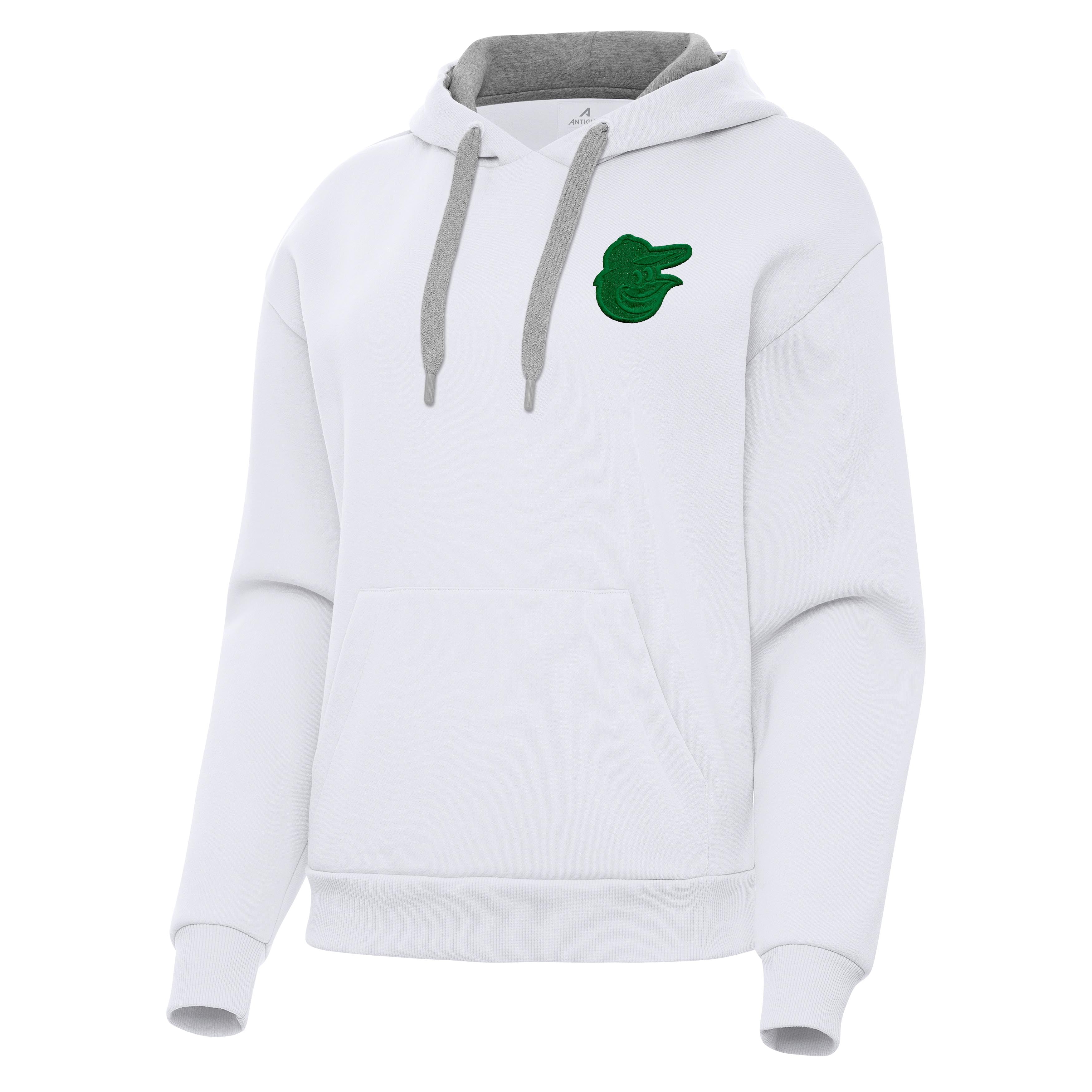 Baltimore Orioles Womens Victory St Patricks Day Pullover Hood