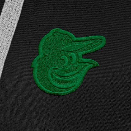 Baltimore Orioles Womens Victory St Patricks Day Pullover Hood - Image 4