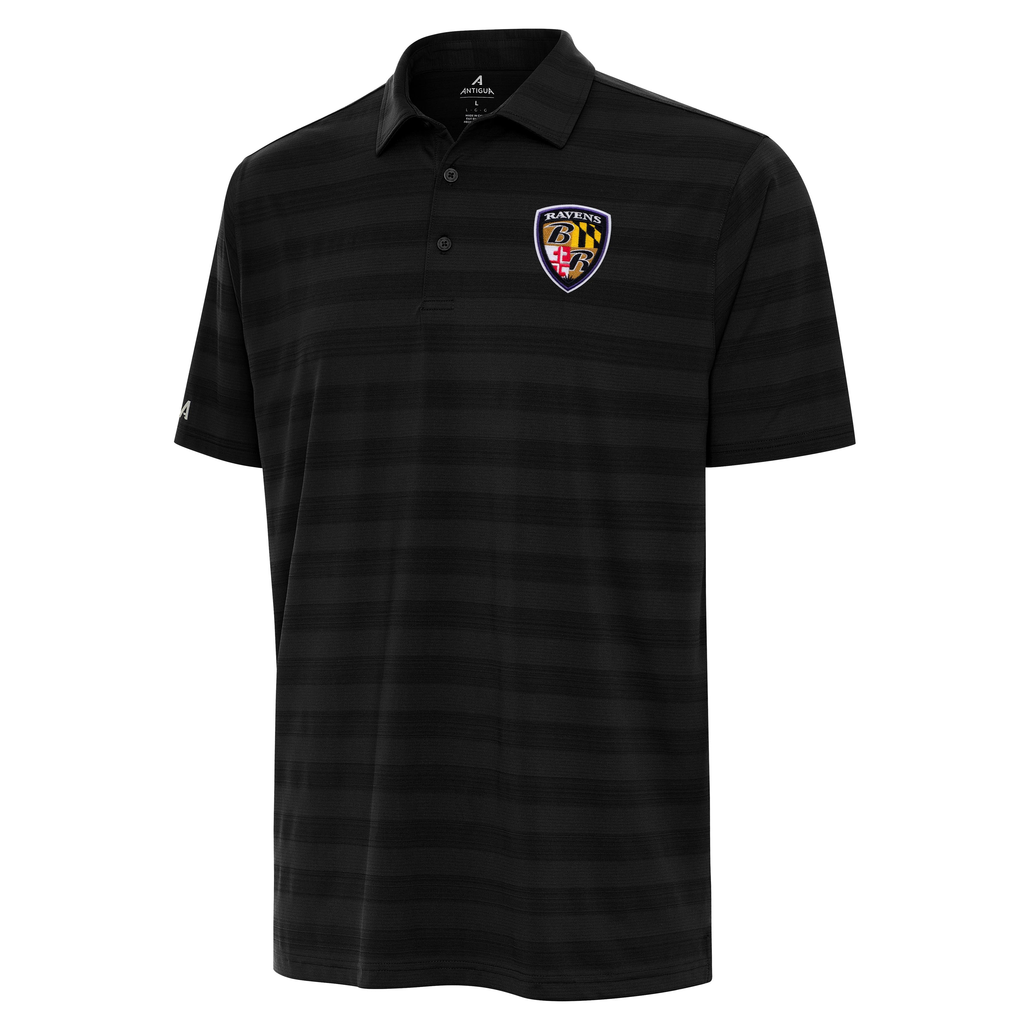 Baltimore Ravens Throwback Tunnel Polo