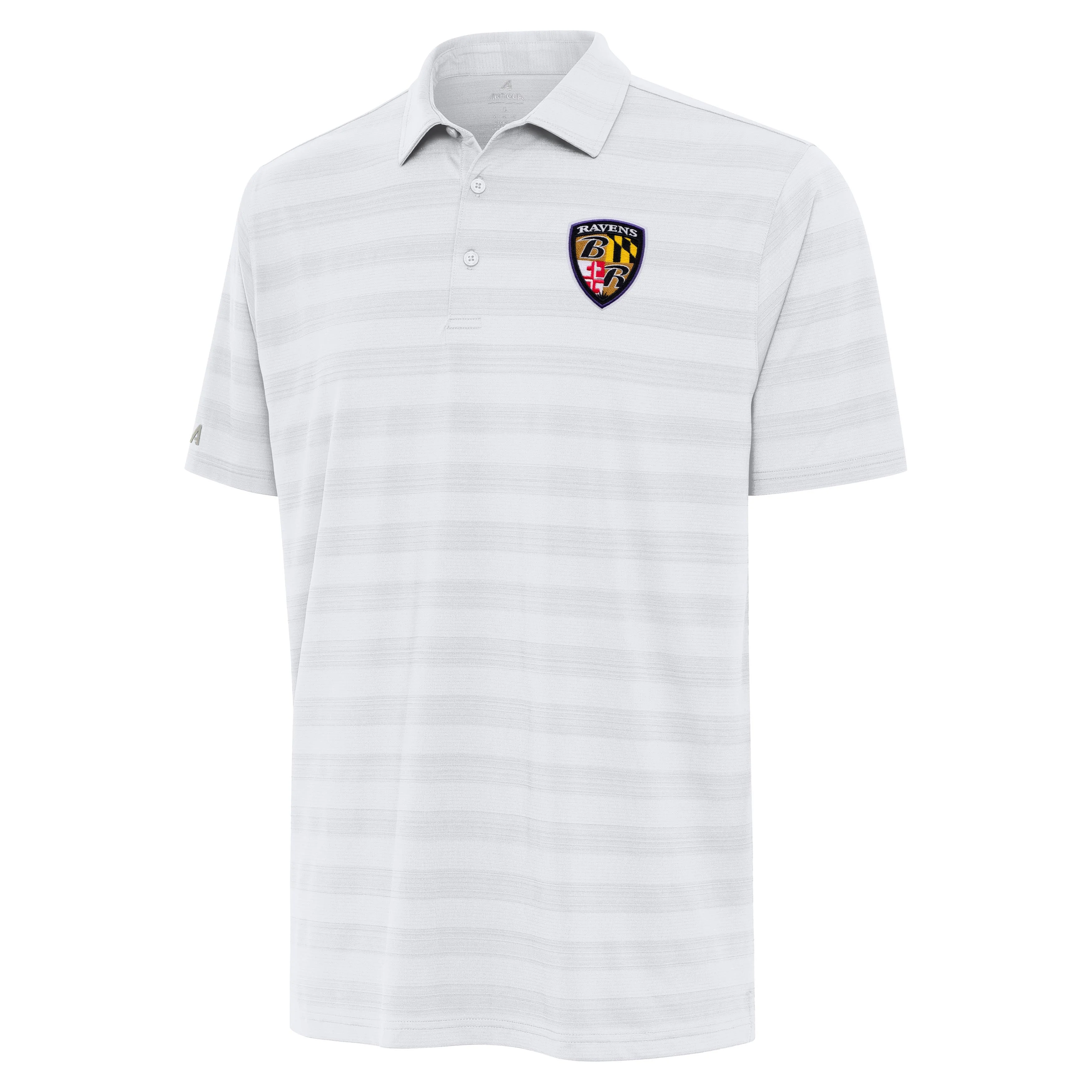 Baltimore Ravens Throwback Tunnel Polo - Image 2