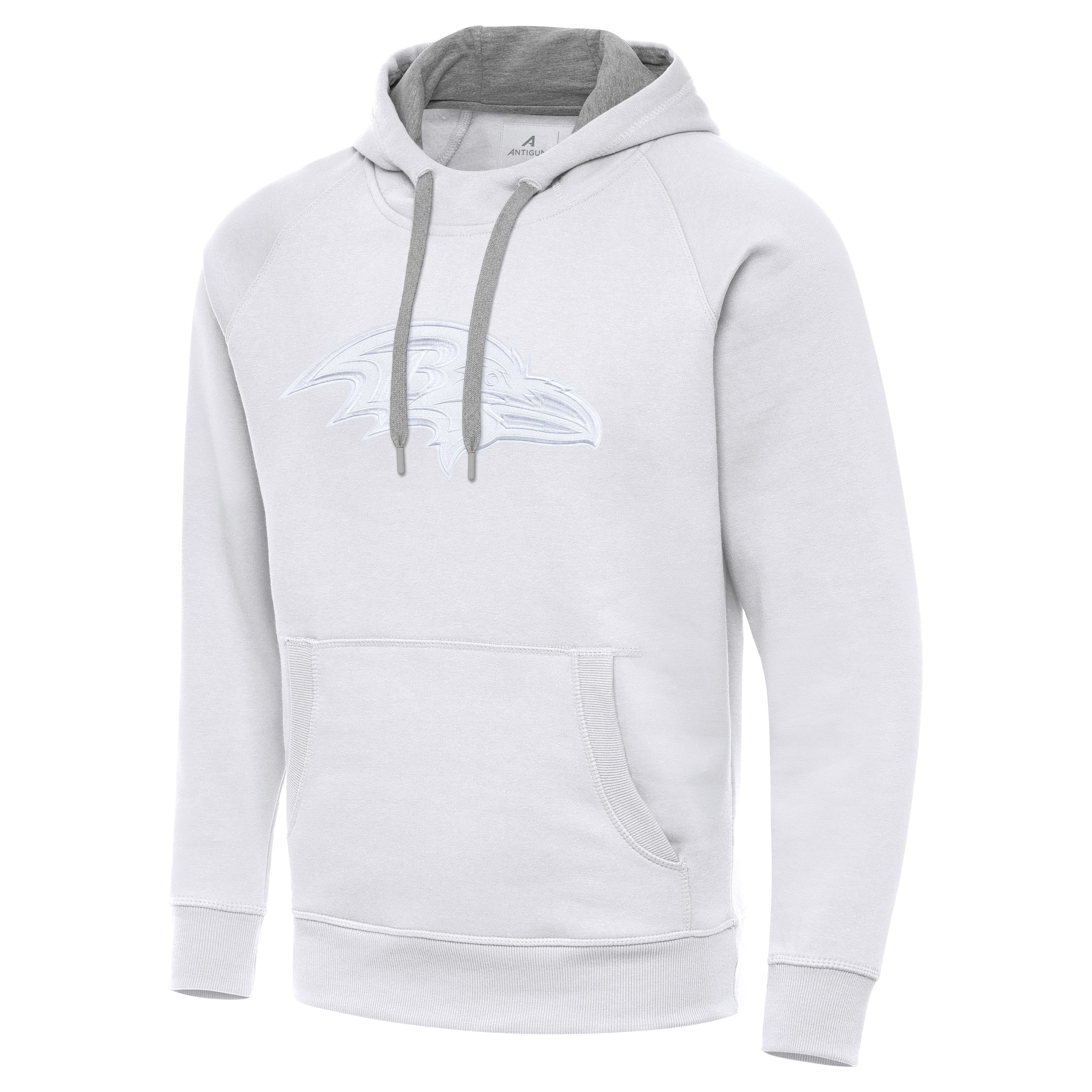 Baltimore Ravens Victory Full Front Logo Pullover Hood
