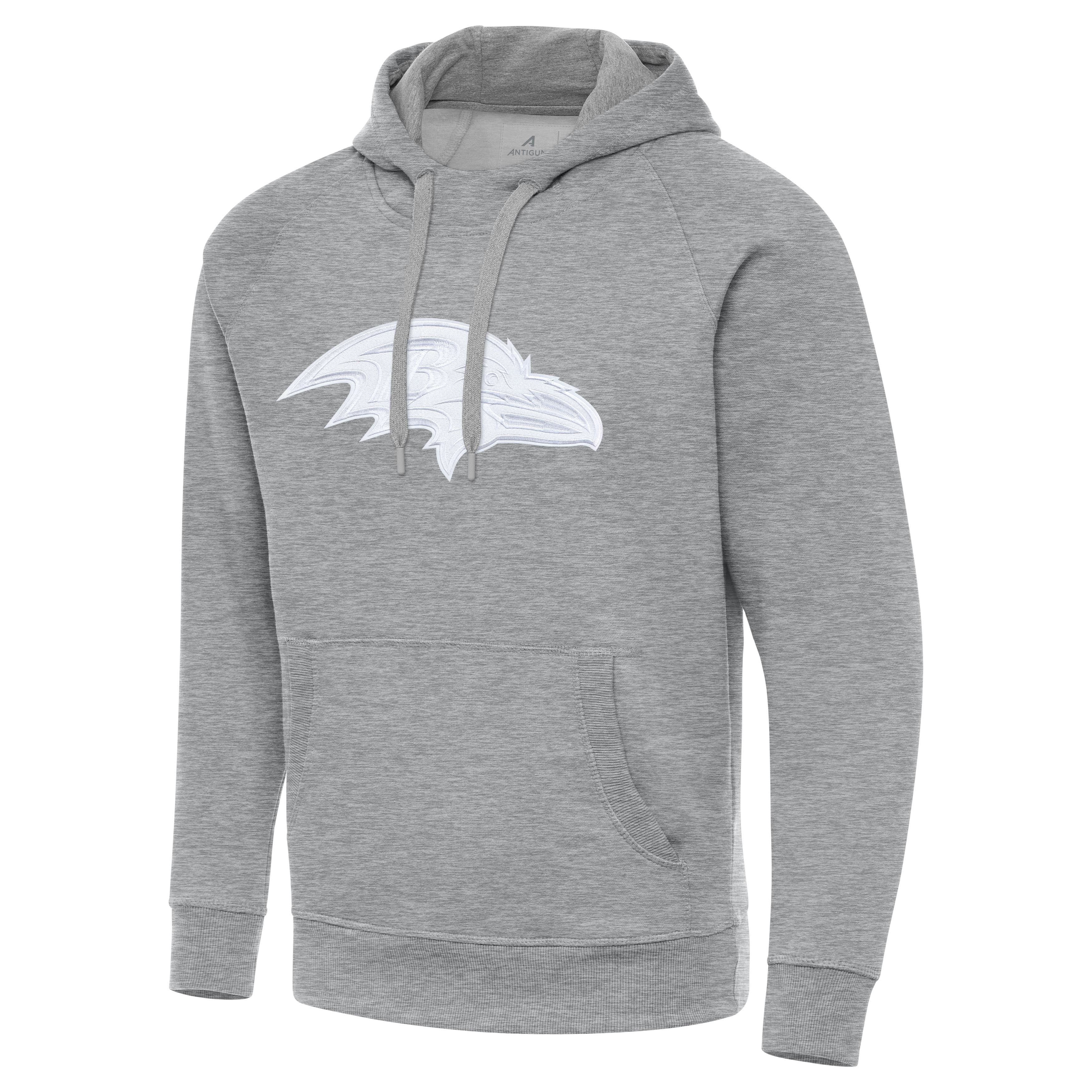 Baltimore Ravens Victory Full Front Logo Pullover Hood - Image 2