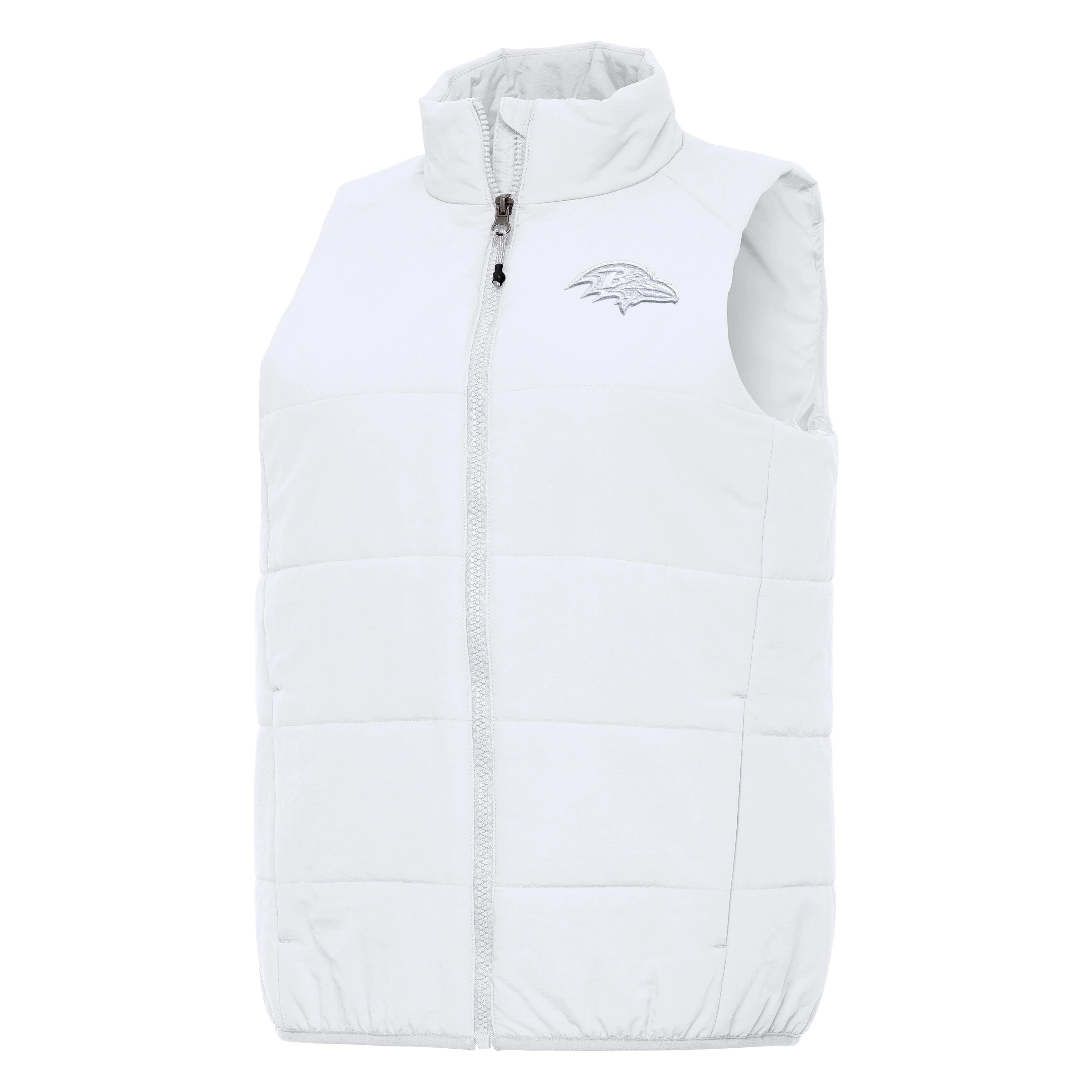 Baltimore Ravens Womens Experience White Logo Vest