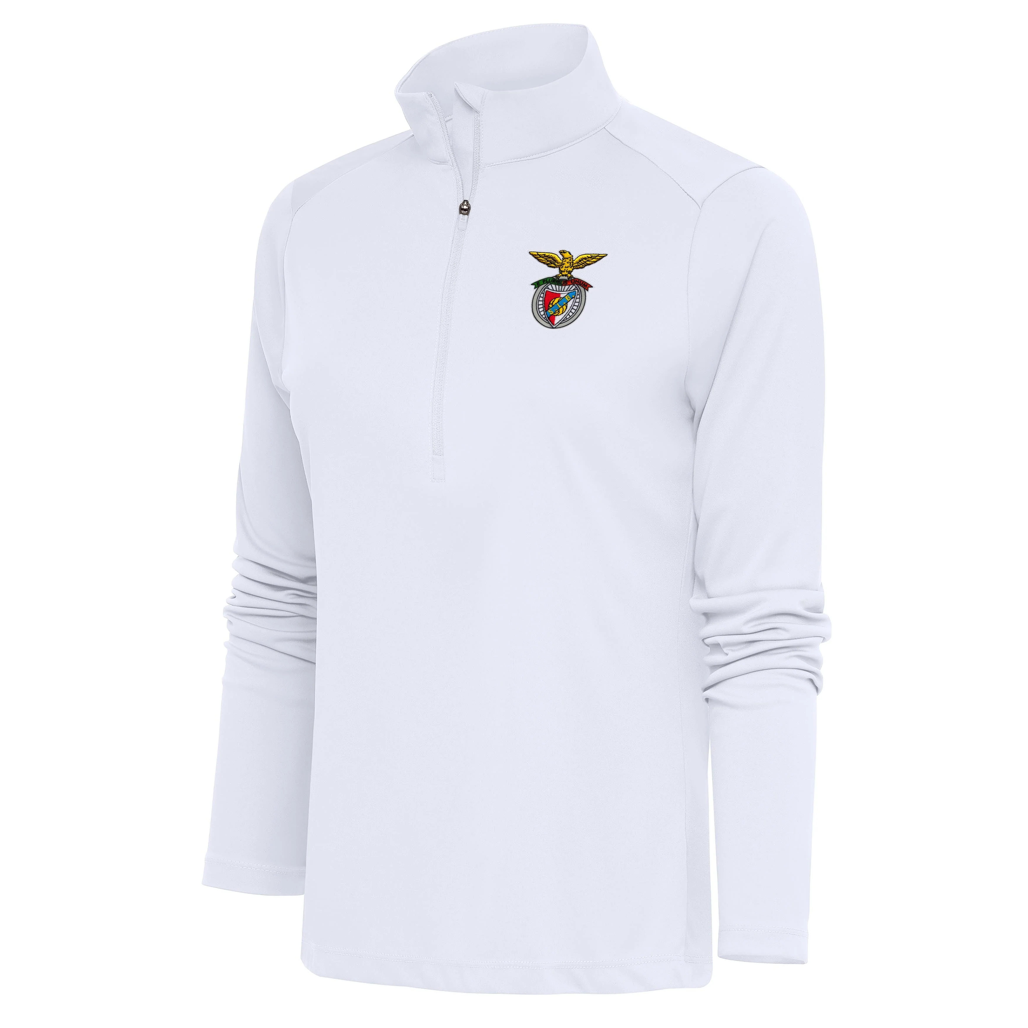 Benfica Womens Statement Half Zip Pullover