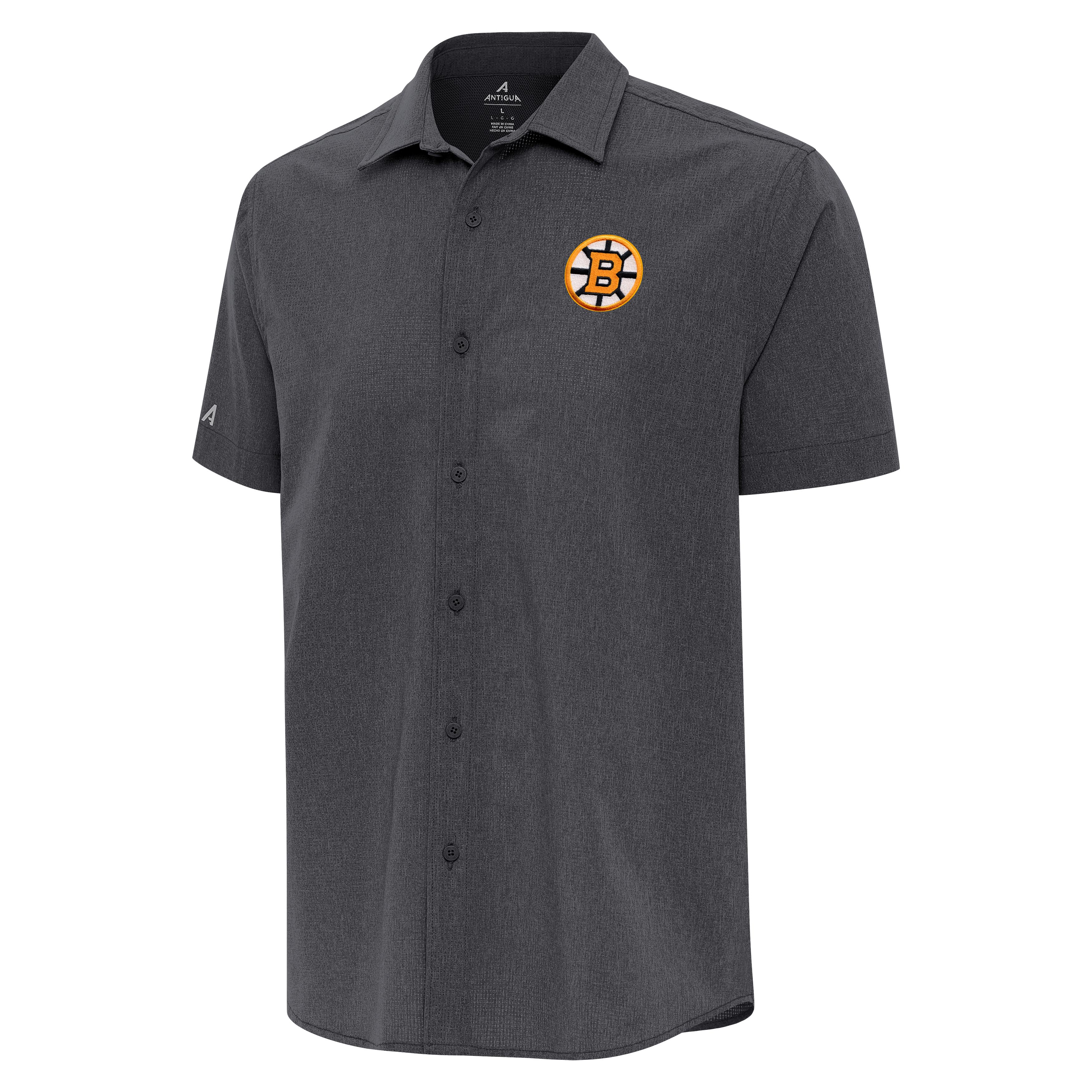 Boston Bruins Activate Woven Shirt