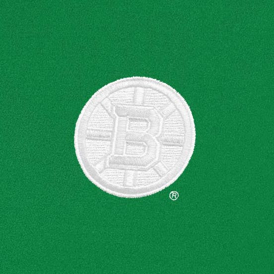 Boston Bruins Era St Patricks Day White Logo Polo - Image 2