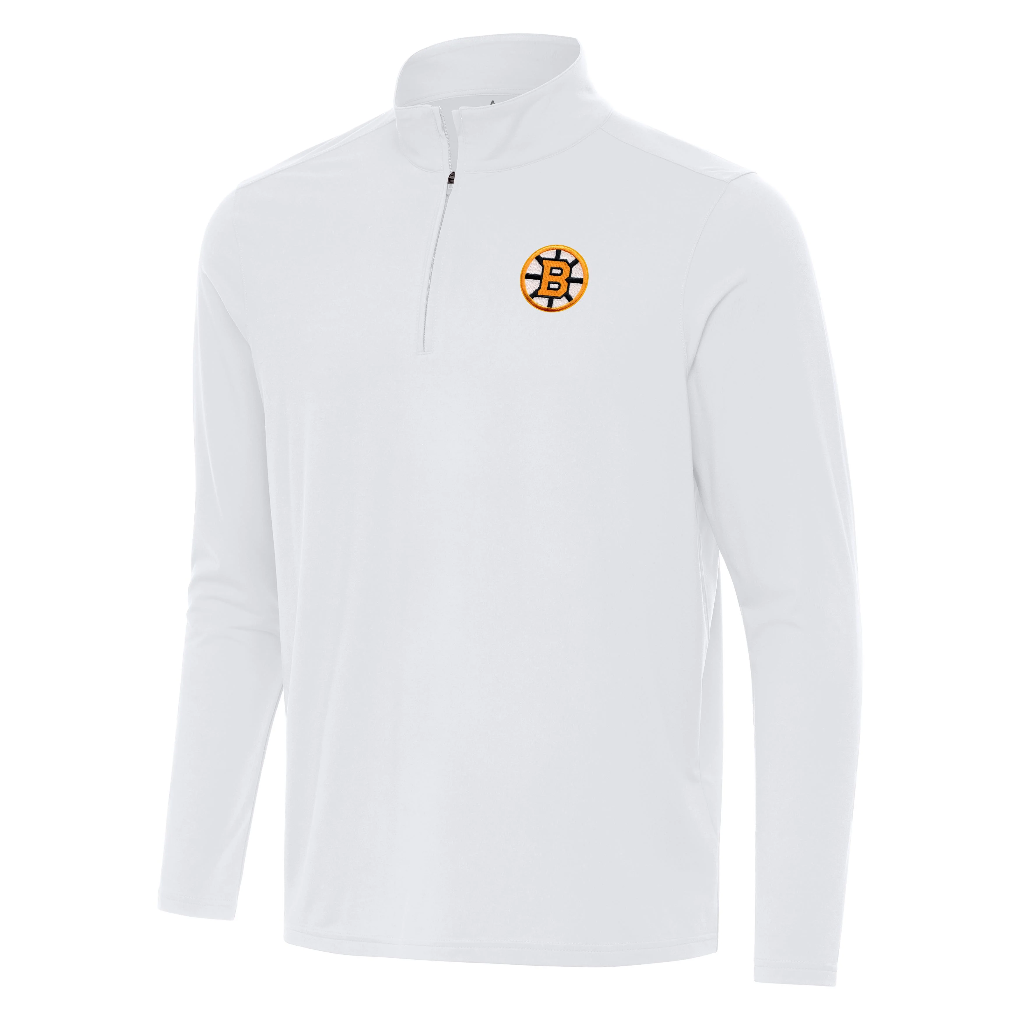 Boston Bruins Intent Quarter Zip Pullover