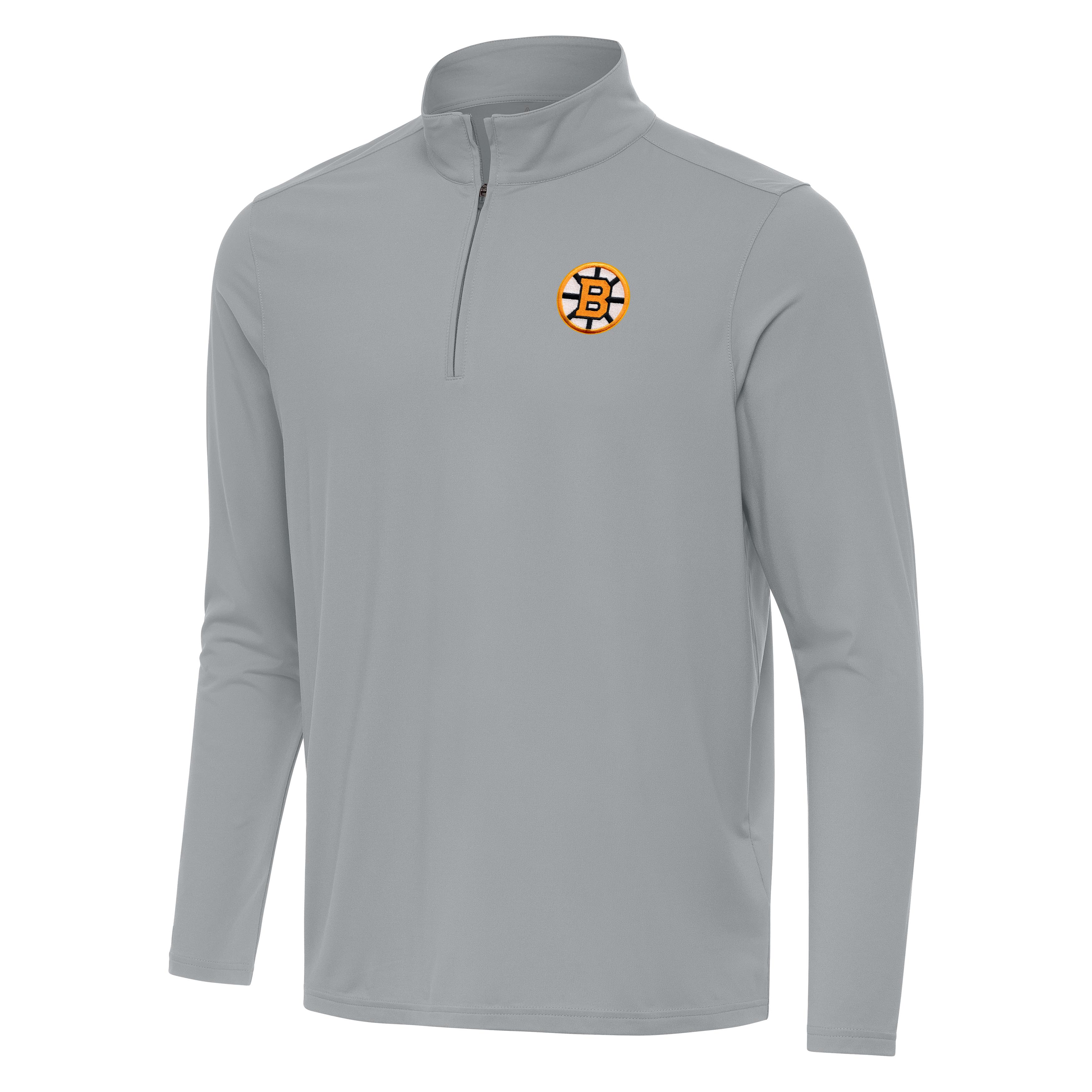Boston Bruins Intent Quarter Zip Pullover - Image 3