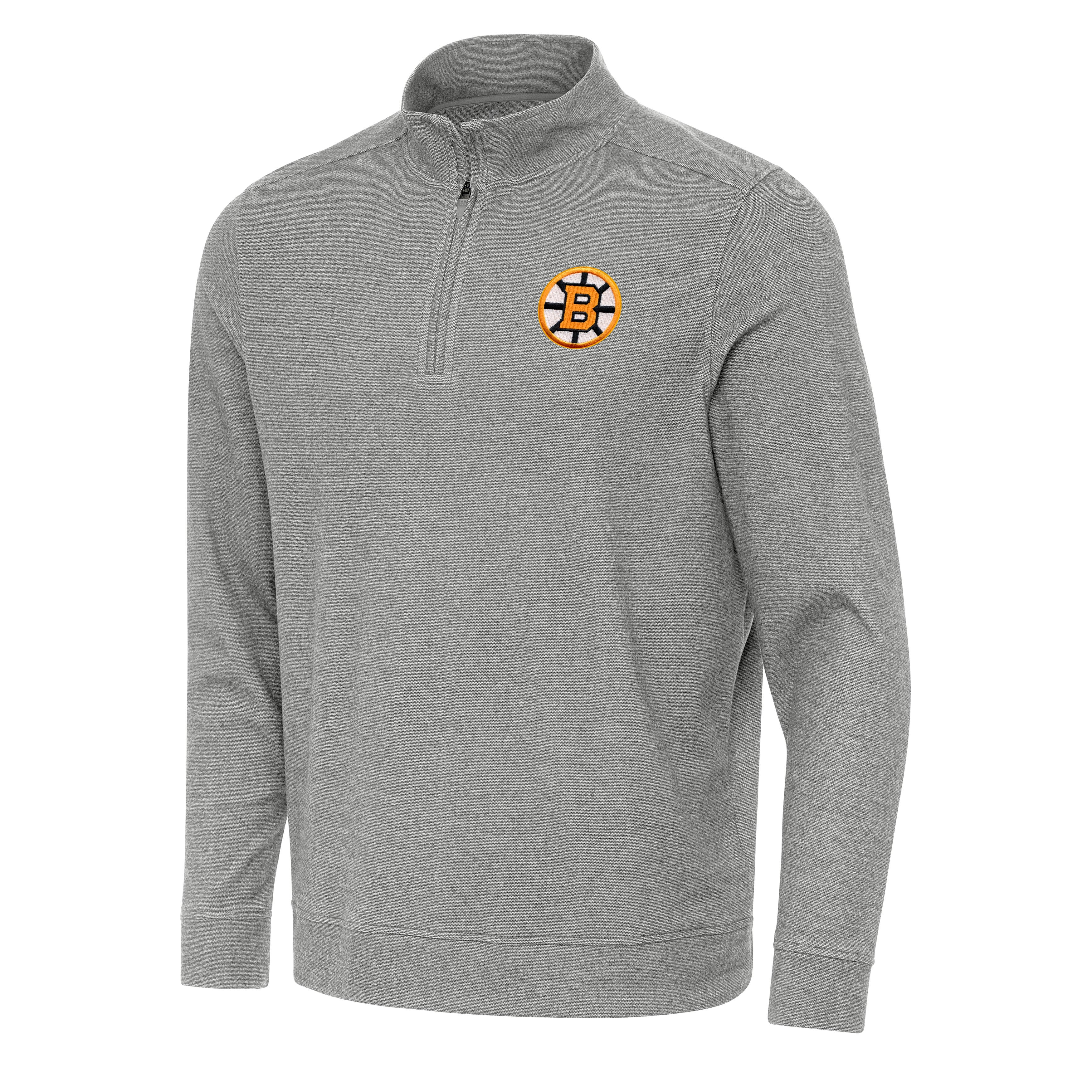 Boston Bruins Subtle Quarter Zip Mock - Image 3