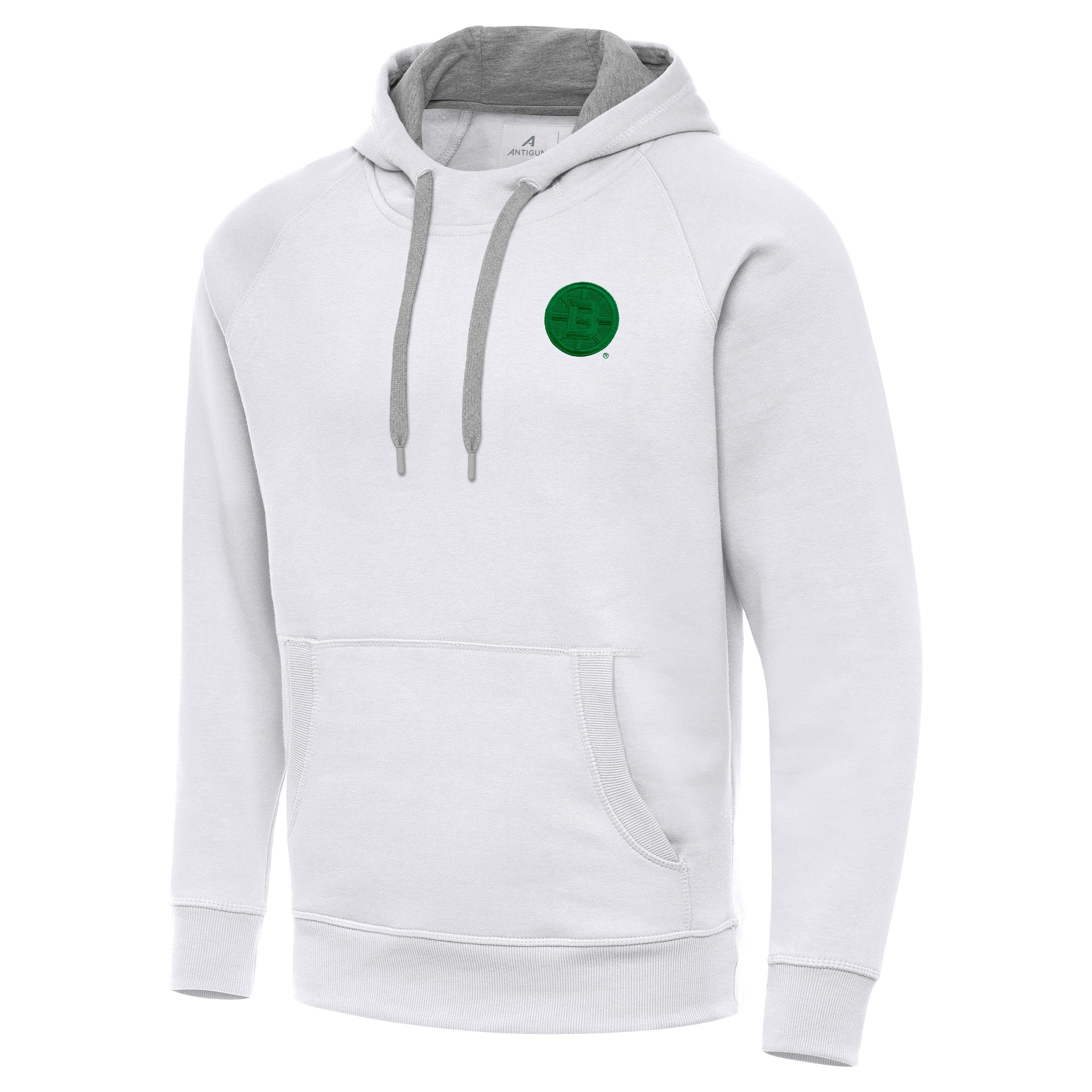 Boston Bruins Victory St Patricks Day Pullover Hood