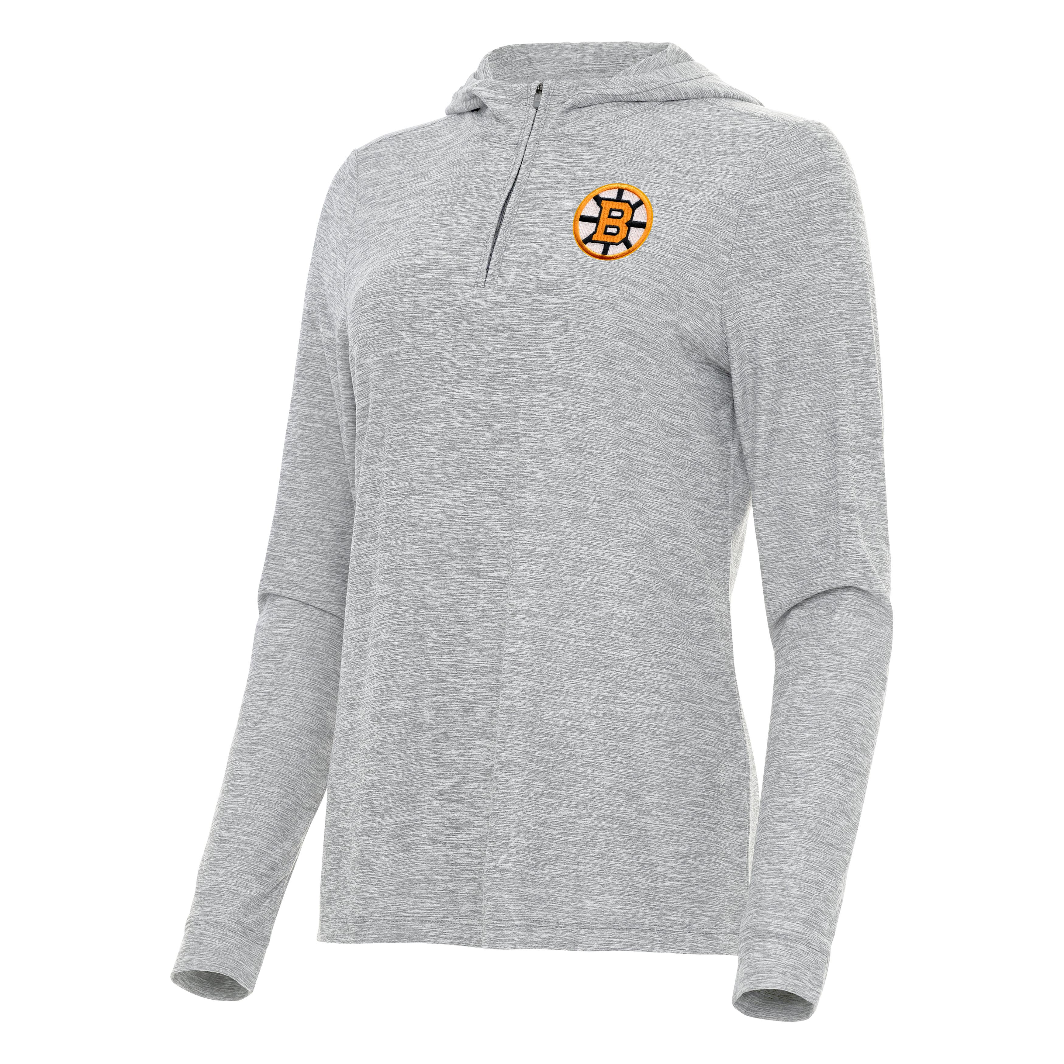 Boston Bruins Womens Daybreak Quarter Zip Pullover - Image 3