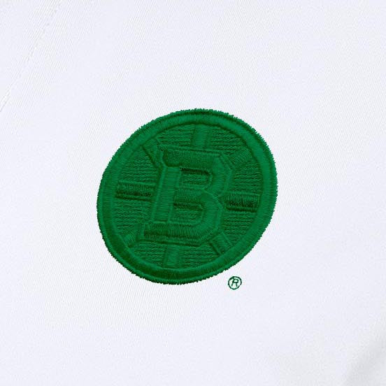 Boston Bruins Womens Era St Patricks Day Polo - Image 2