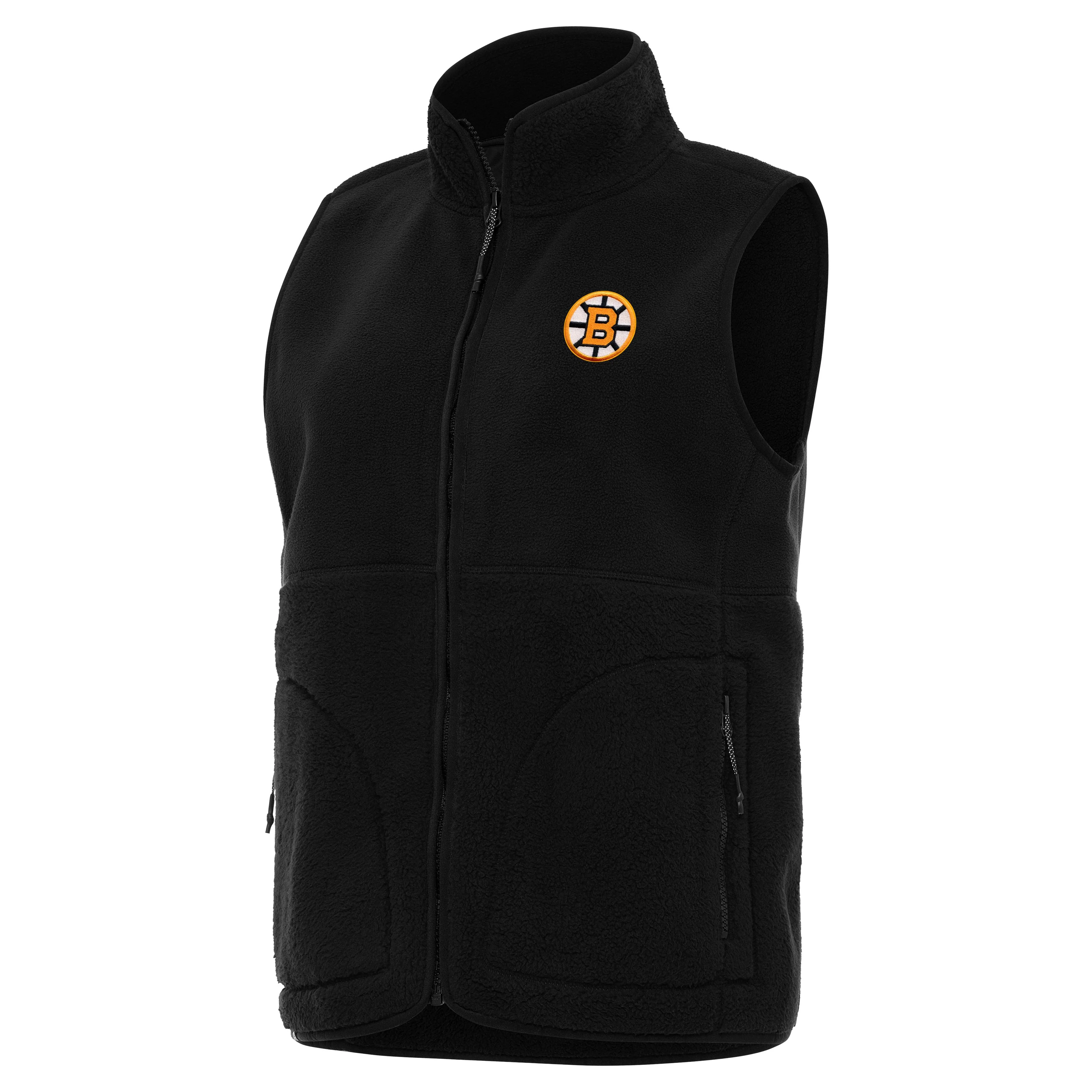 Boston Bruins Womens Nostalgic Vest - Image 3