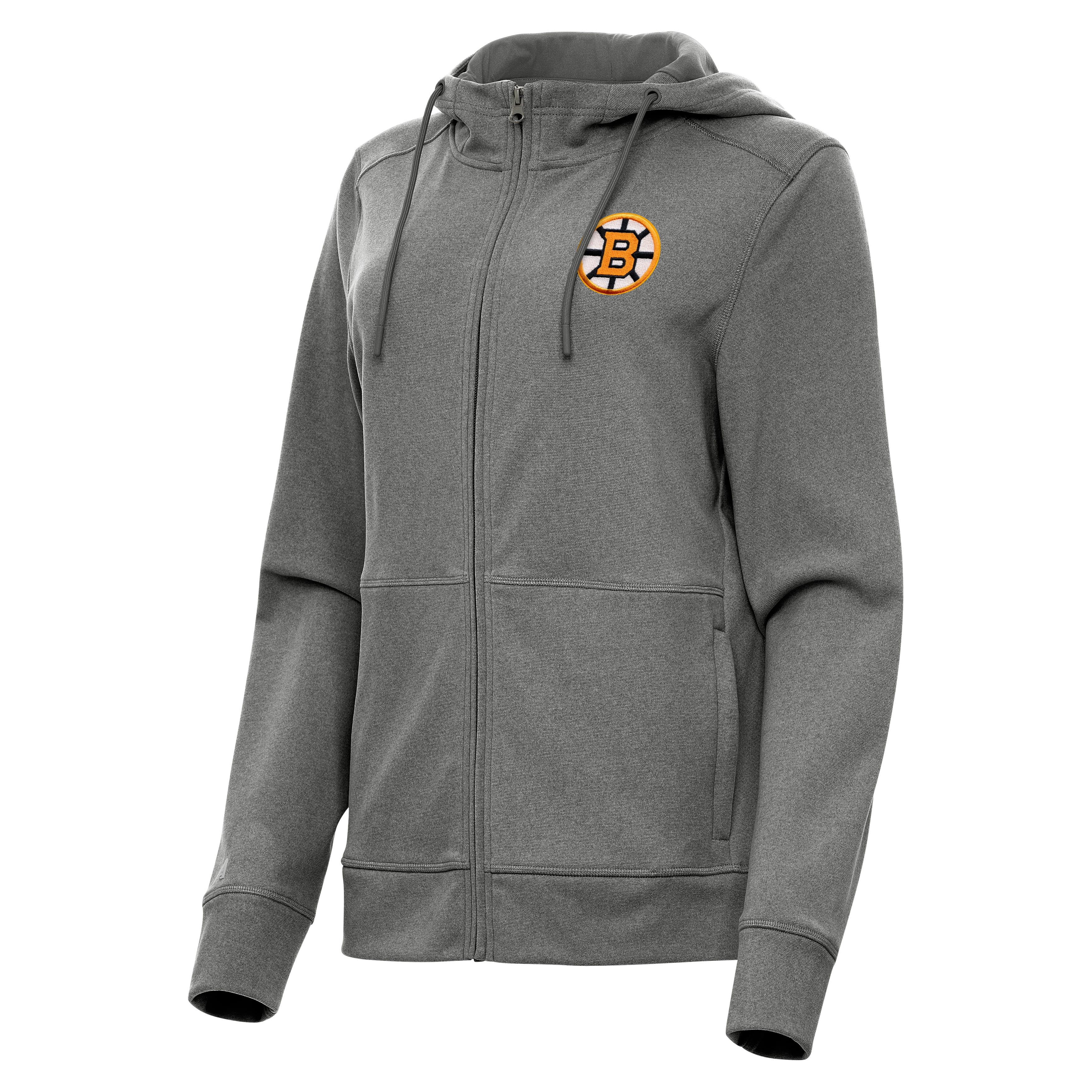 Boston Bruins Womens Seeker Full Zip Fleece - Image 3