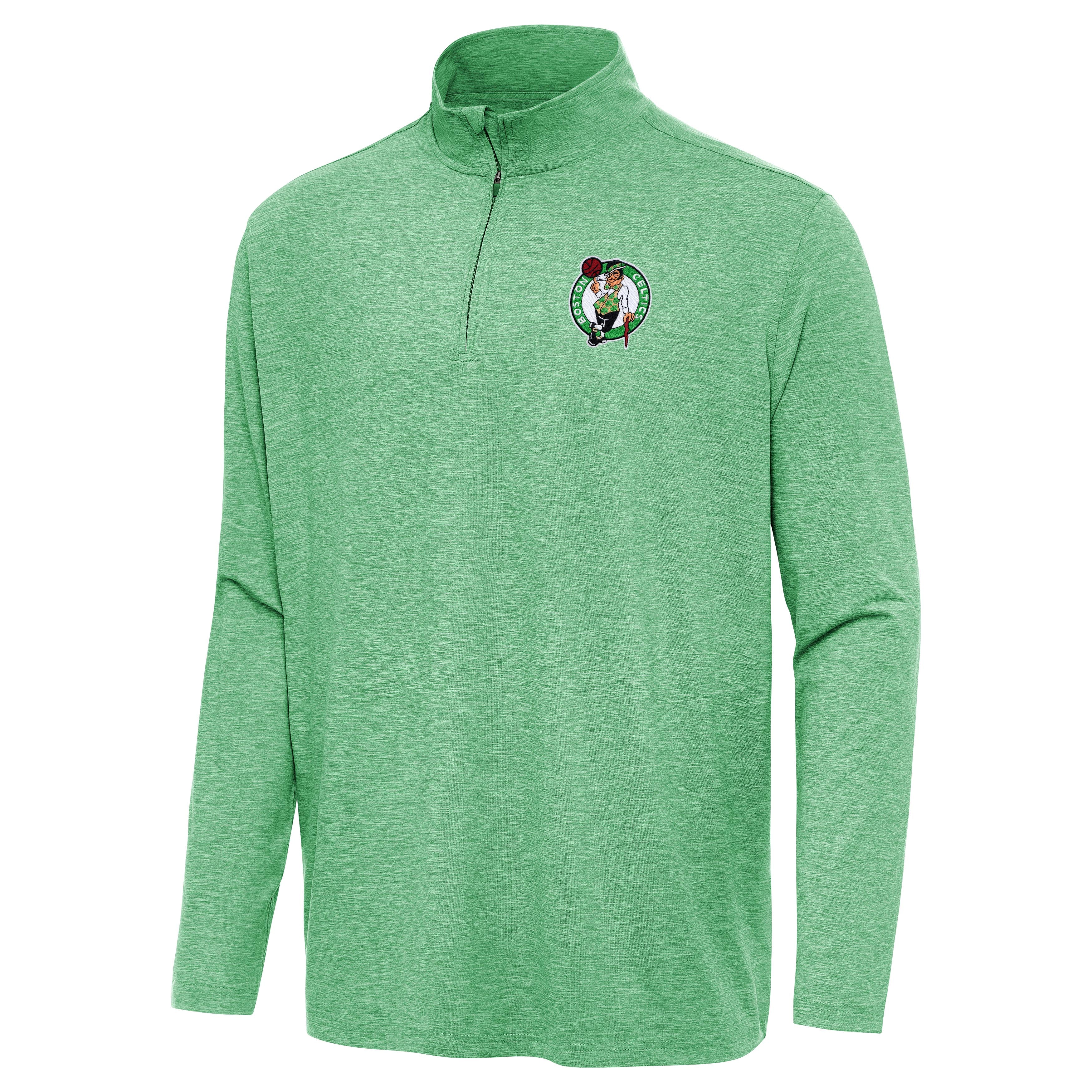 Boston Celtics Hunk Quarter Zip Pullover