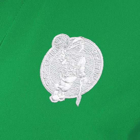 Boston Celtics Womens Era St Patricks Day White Logo Polo - Image 2