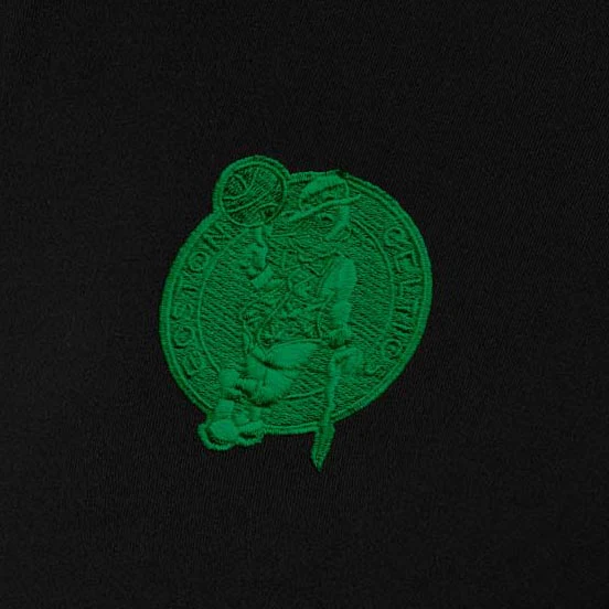 Boston Celtics Womens Intent St Patricks Day Quarter Zip Pullover - Image 2
