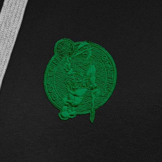 Boston Celtics Womens Victory St Patricks Day Pullover Hood - Image 4