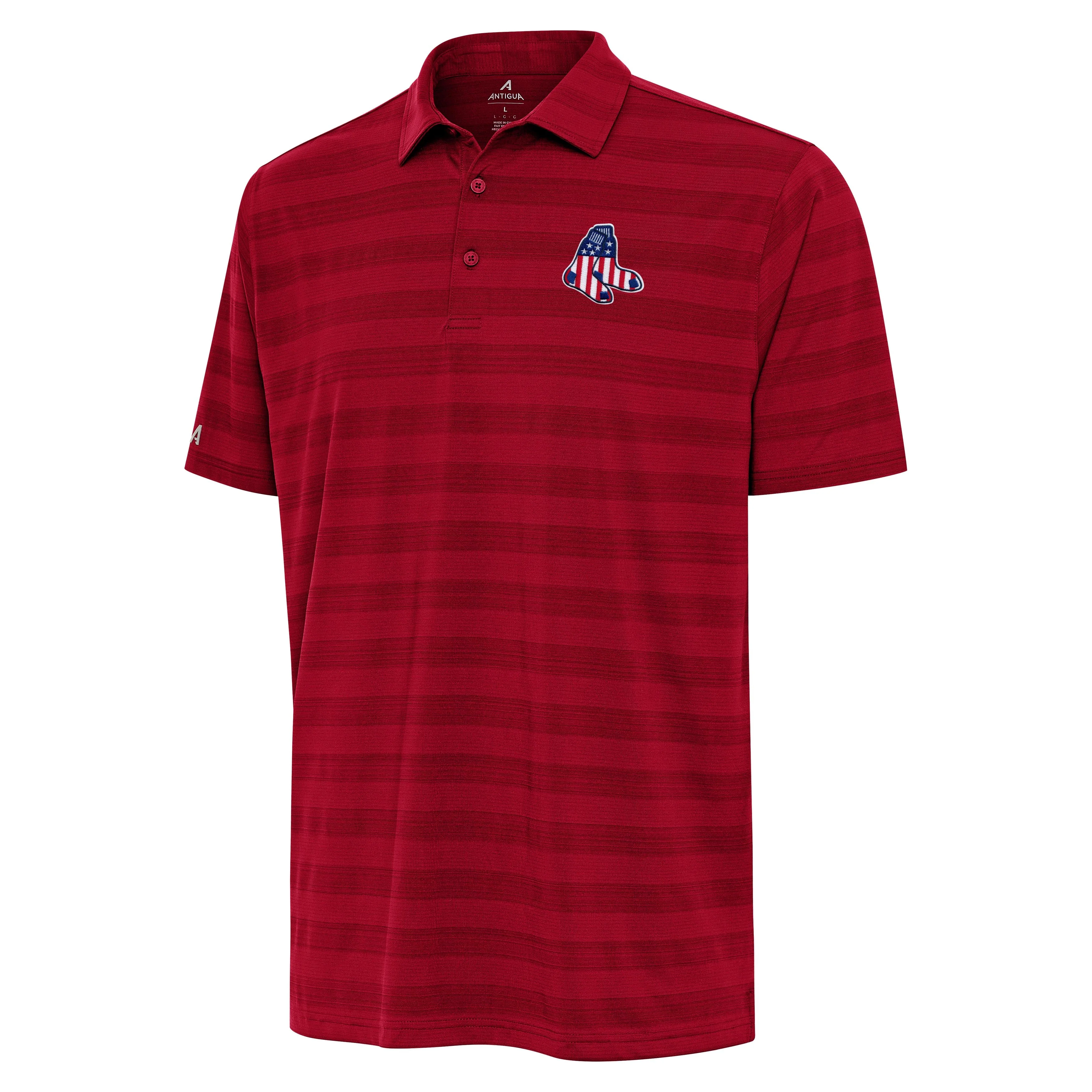 Boston Red Sox Americana Tunnel Polo - Image 2