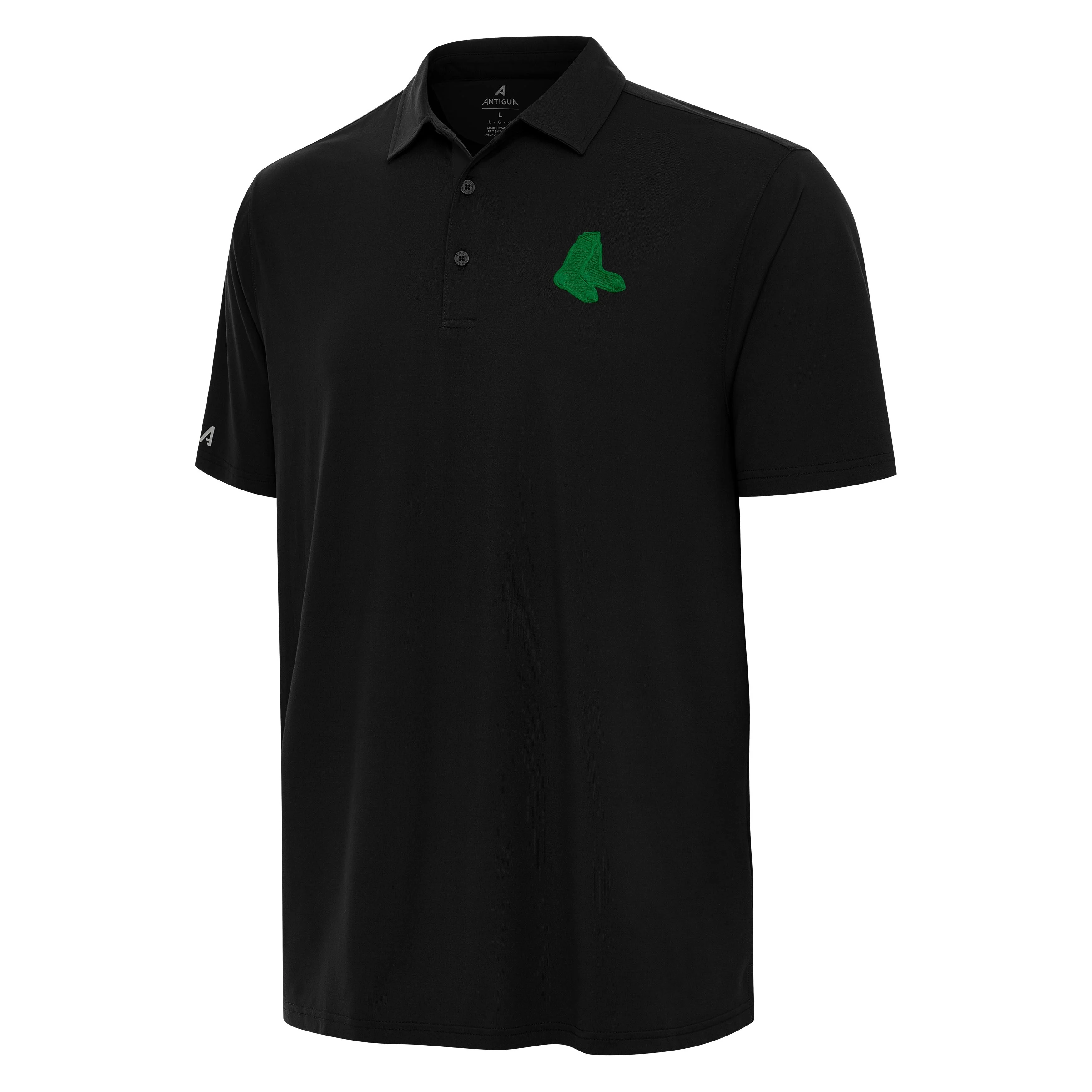 Boston Red Sox Era St Patricks Day Polo