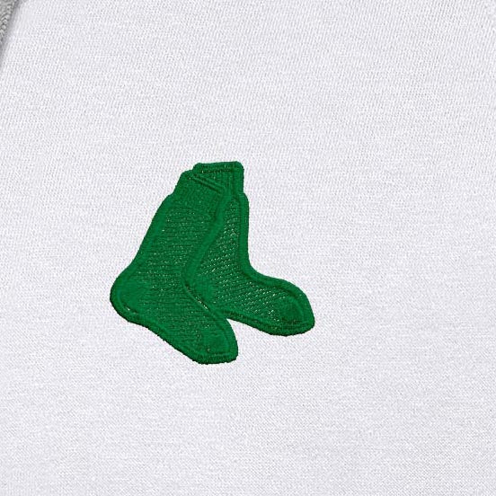 Boston Red Sox Victory St Patricks Day Pullover Hood - Image 2