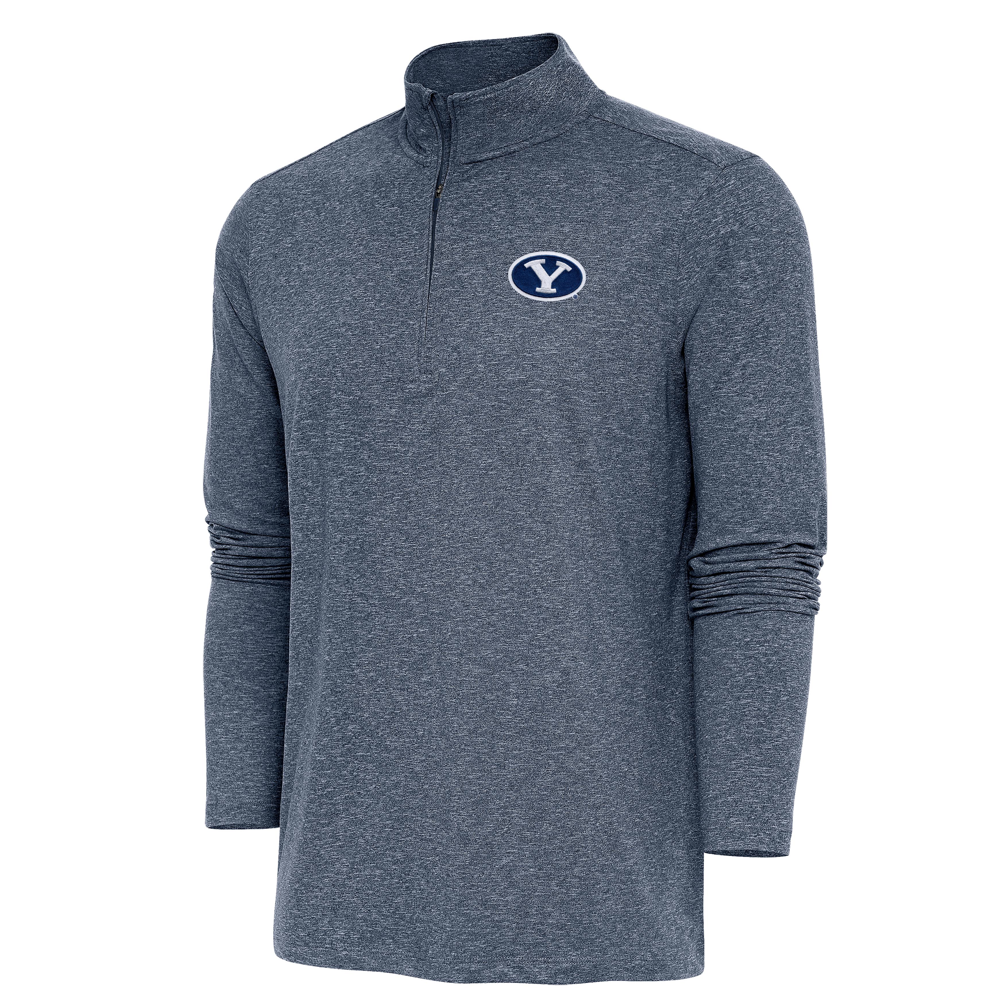 Brigham Young Cougars Hunk Quarter Zip Pullover
