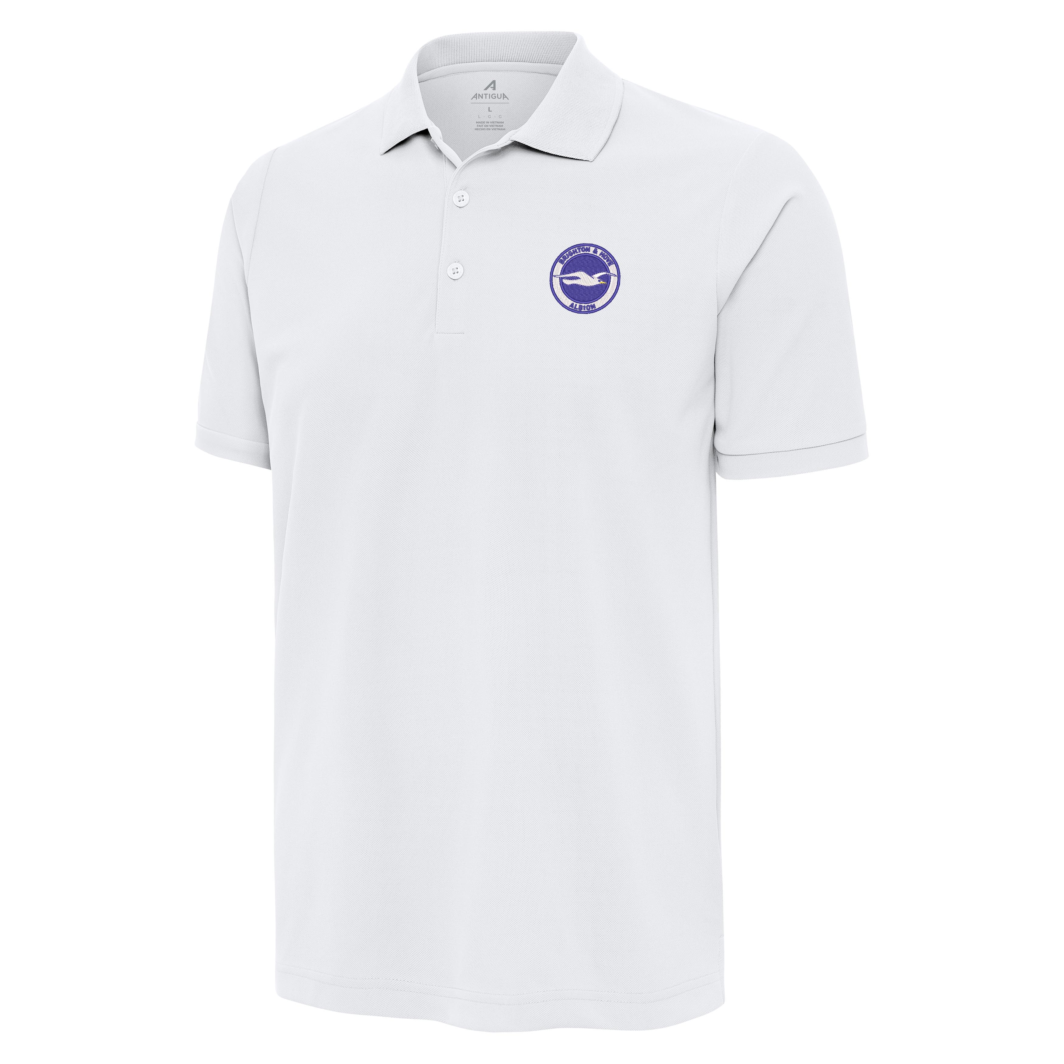 Brighton & Hove Albion FC Legacy Pique Polo - Image 3
