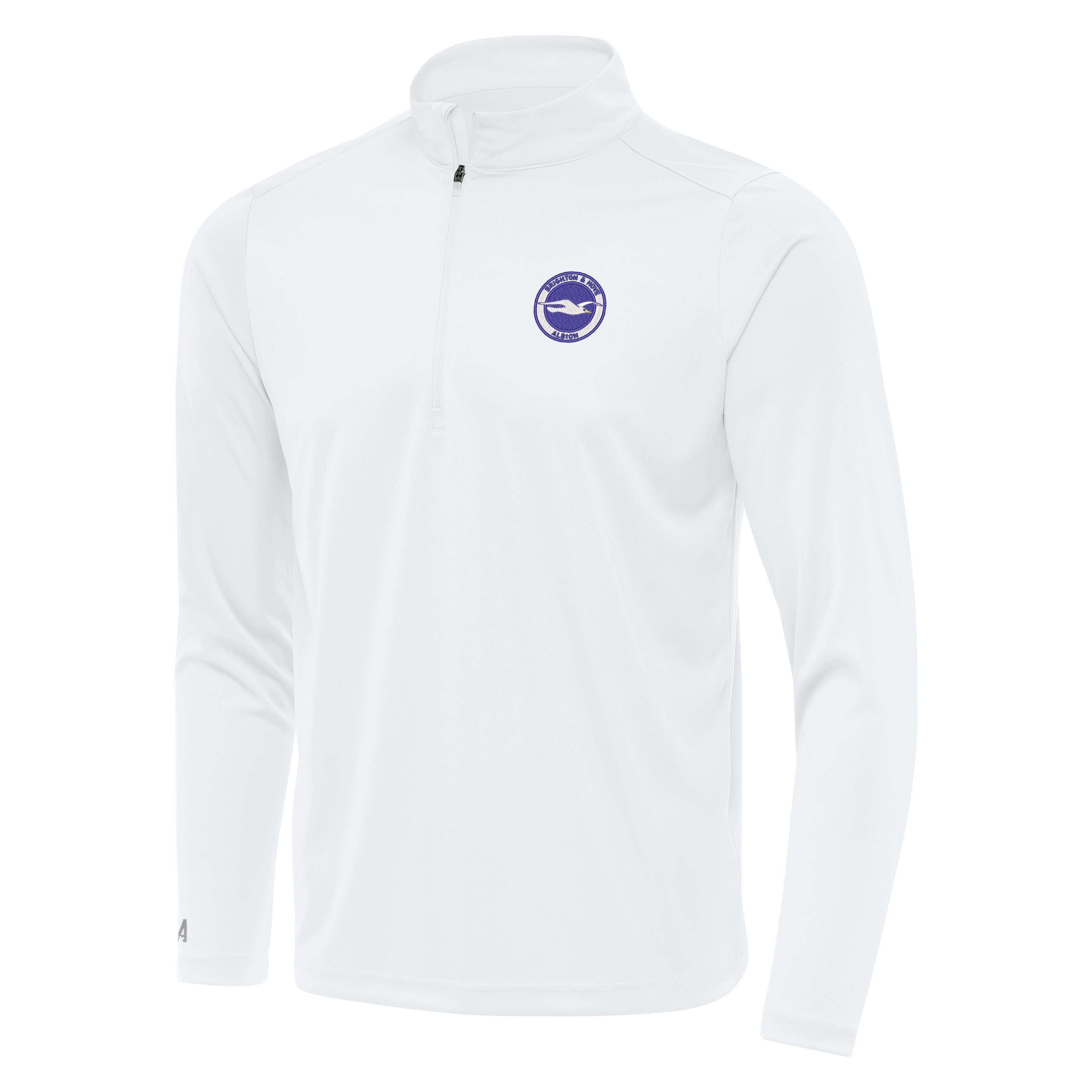 Brighton & Hove Albion FC Tribute Quarter Zip Pullover