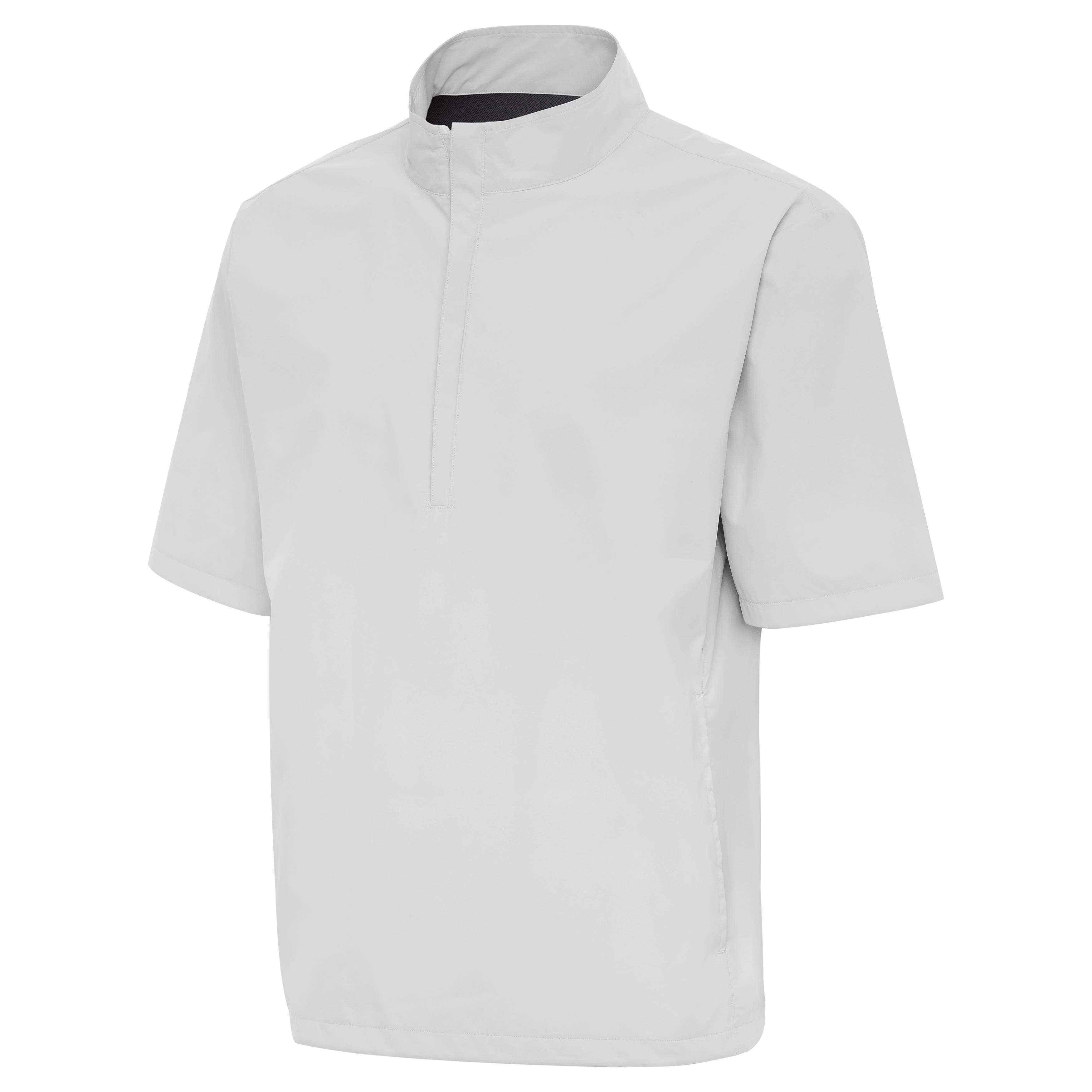 Brisk Short Sleeve Quarter Zip Pullover - Image 3