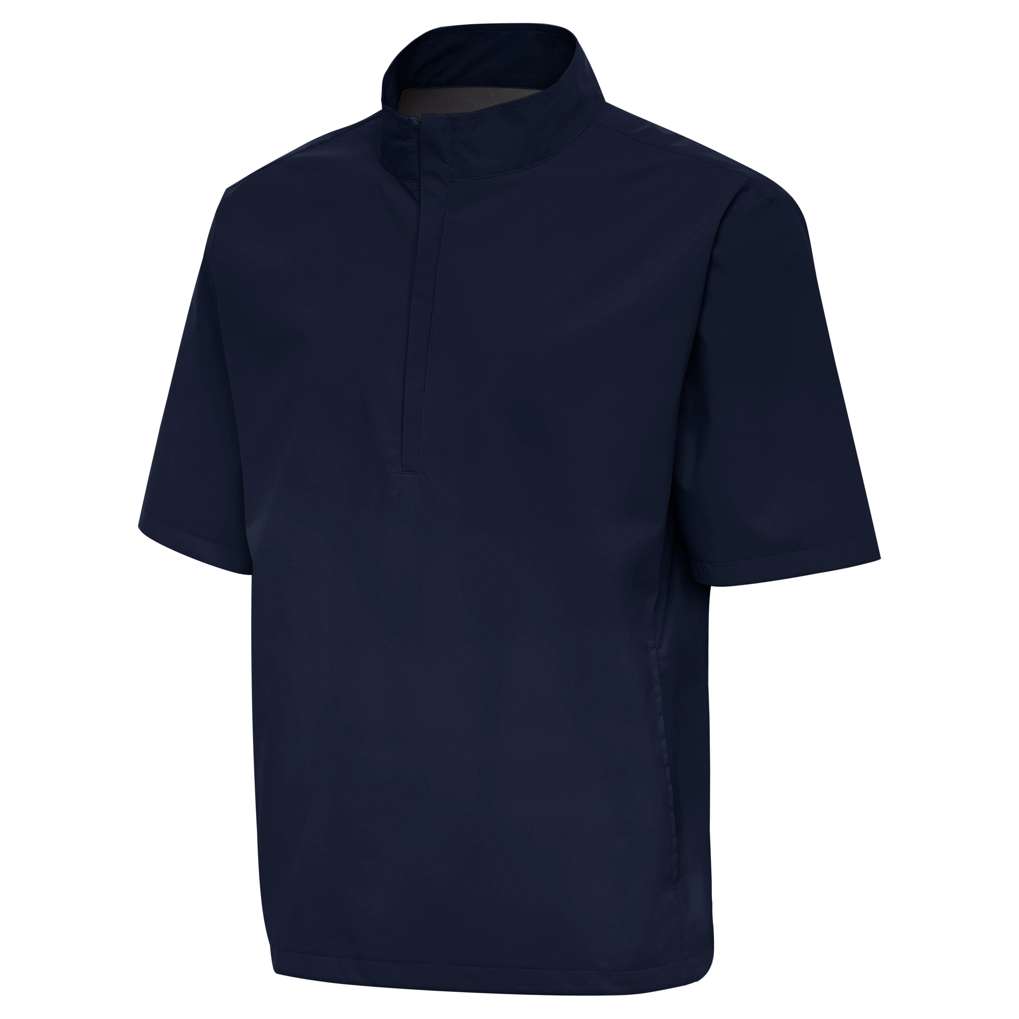 Brisk Short Sleeve Quarter Zip Pullover - Image 5