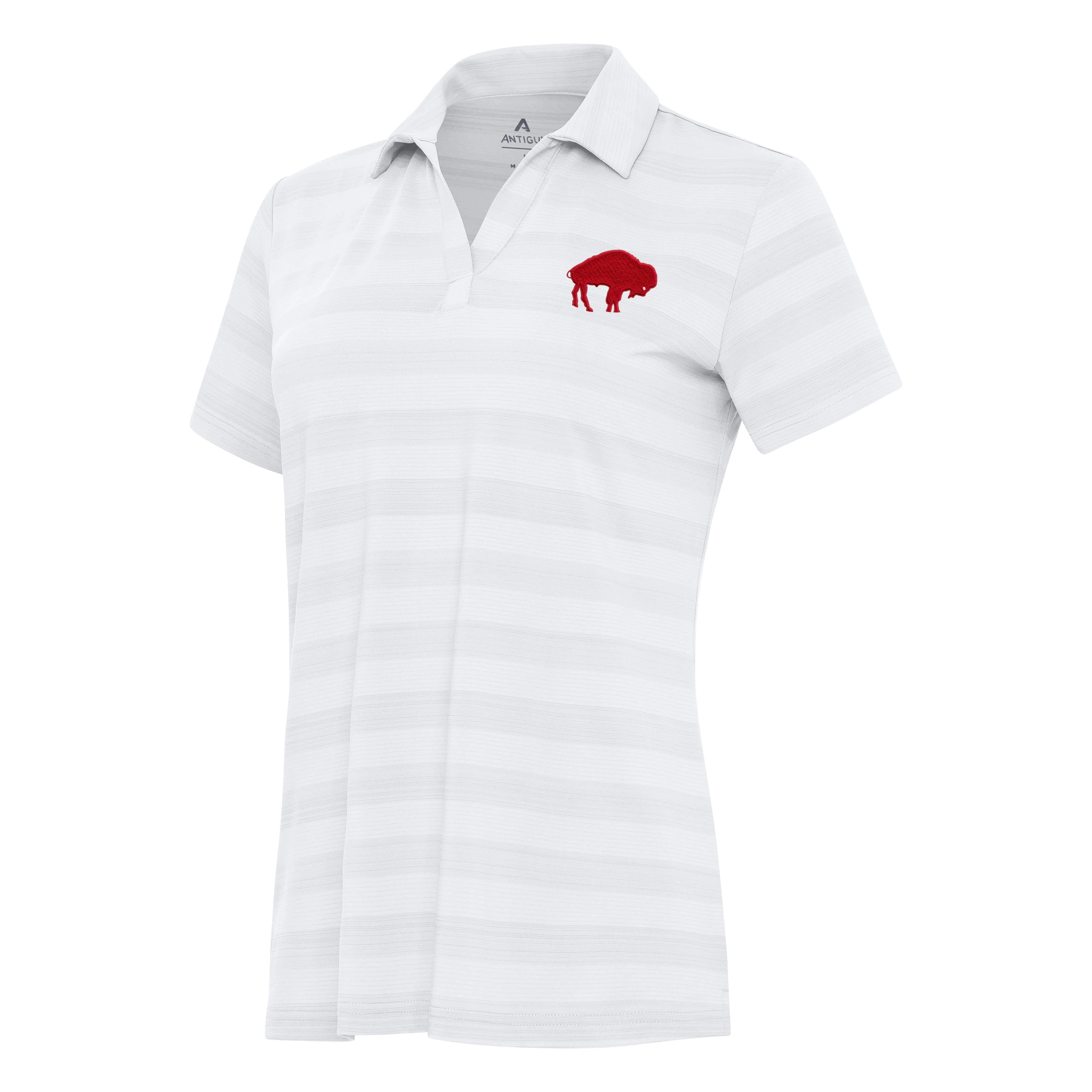 Buffalo Bills Throwback Womens Tunnel Polo