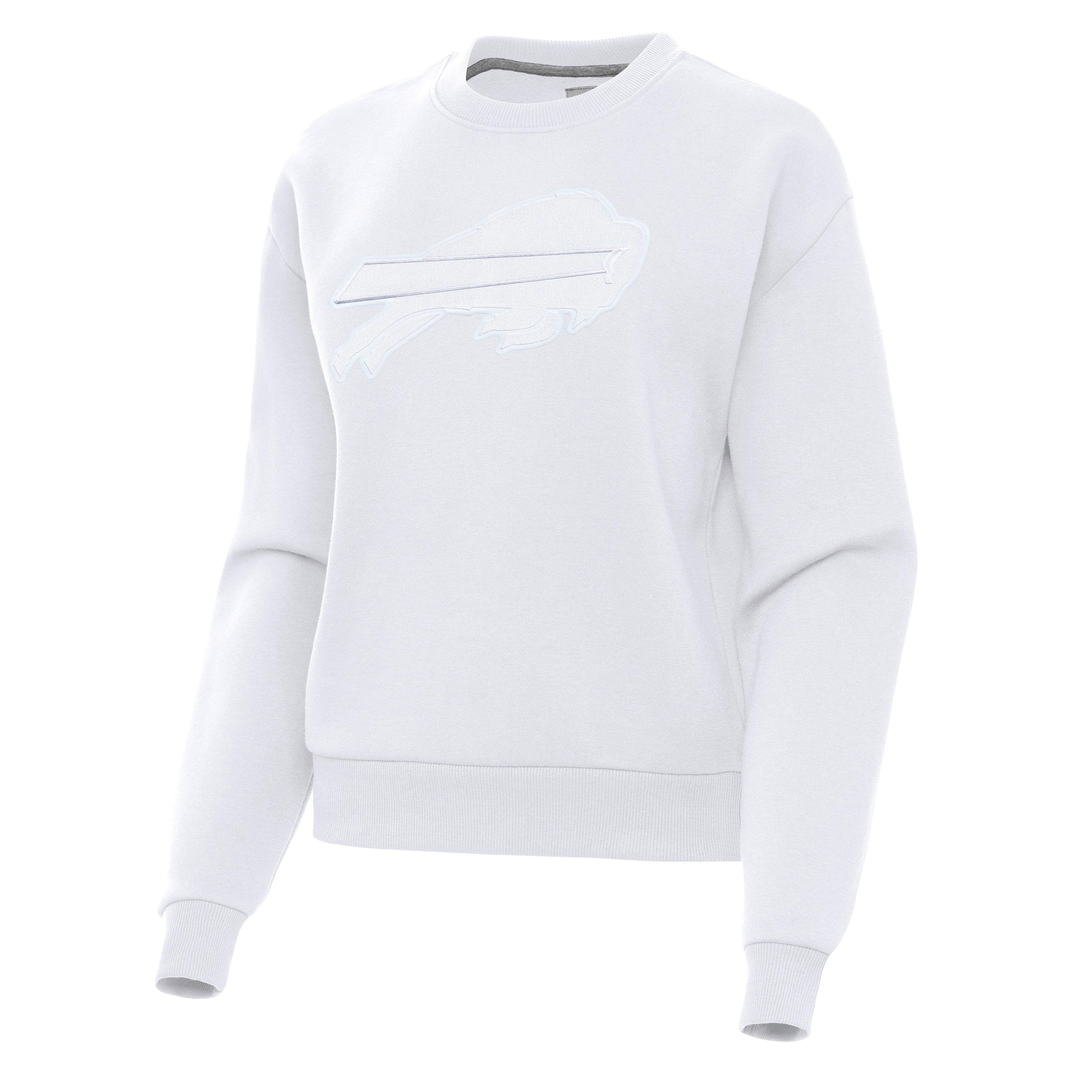 Buffalo Bills Womens Victory Full Front Logo Crew