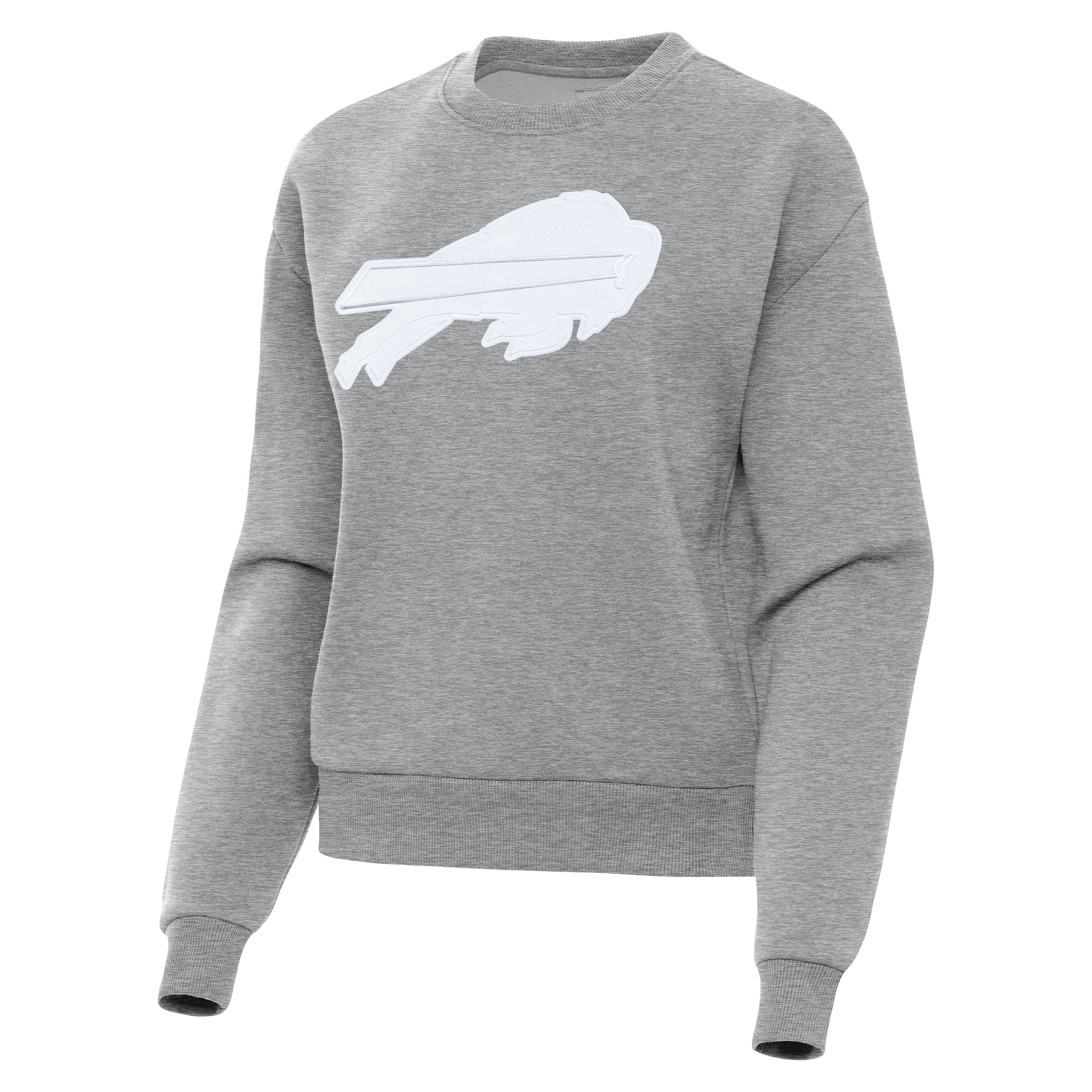 Buffalo Bills Womens Victory Full Front Logo Crew - Image 2