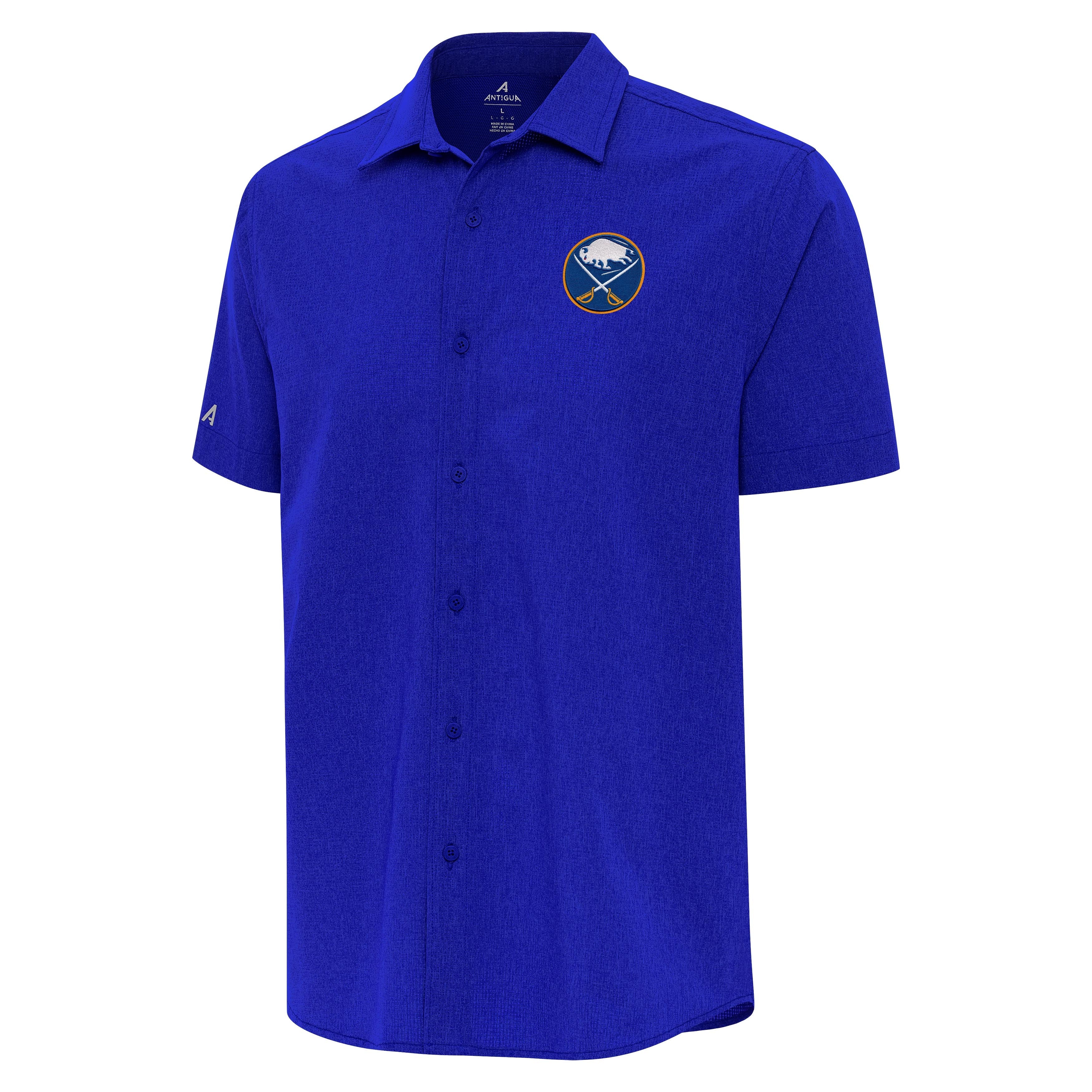 Buffalo Sabres Activate Woven Shirt - Image 3