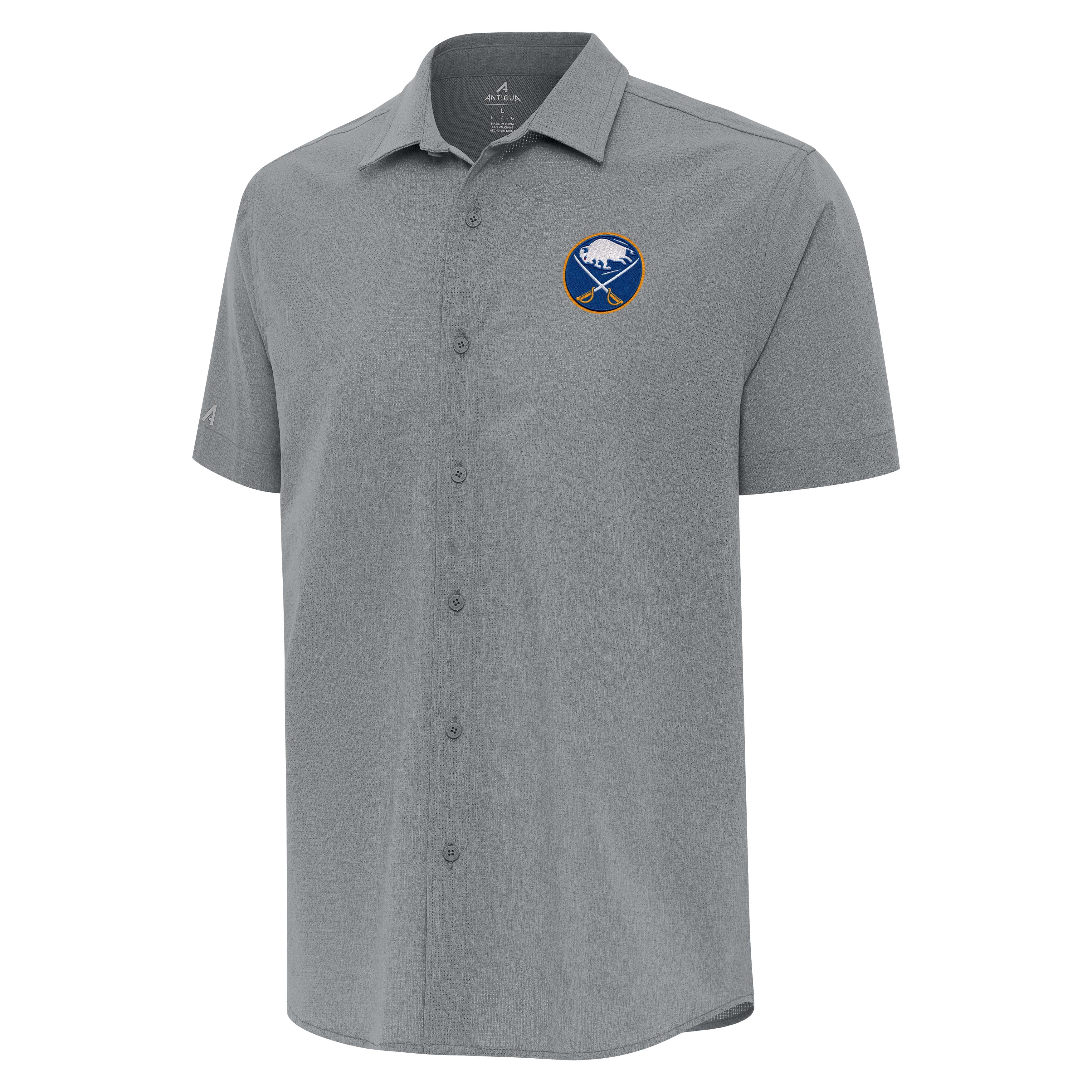 Buffalo Sabres Activate Woven Shirt - Image 4