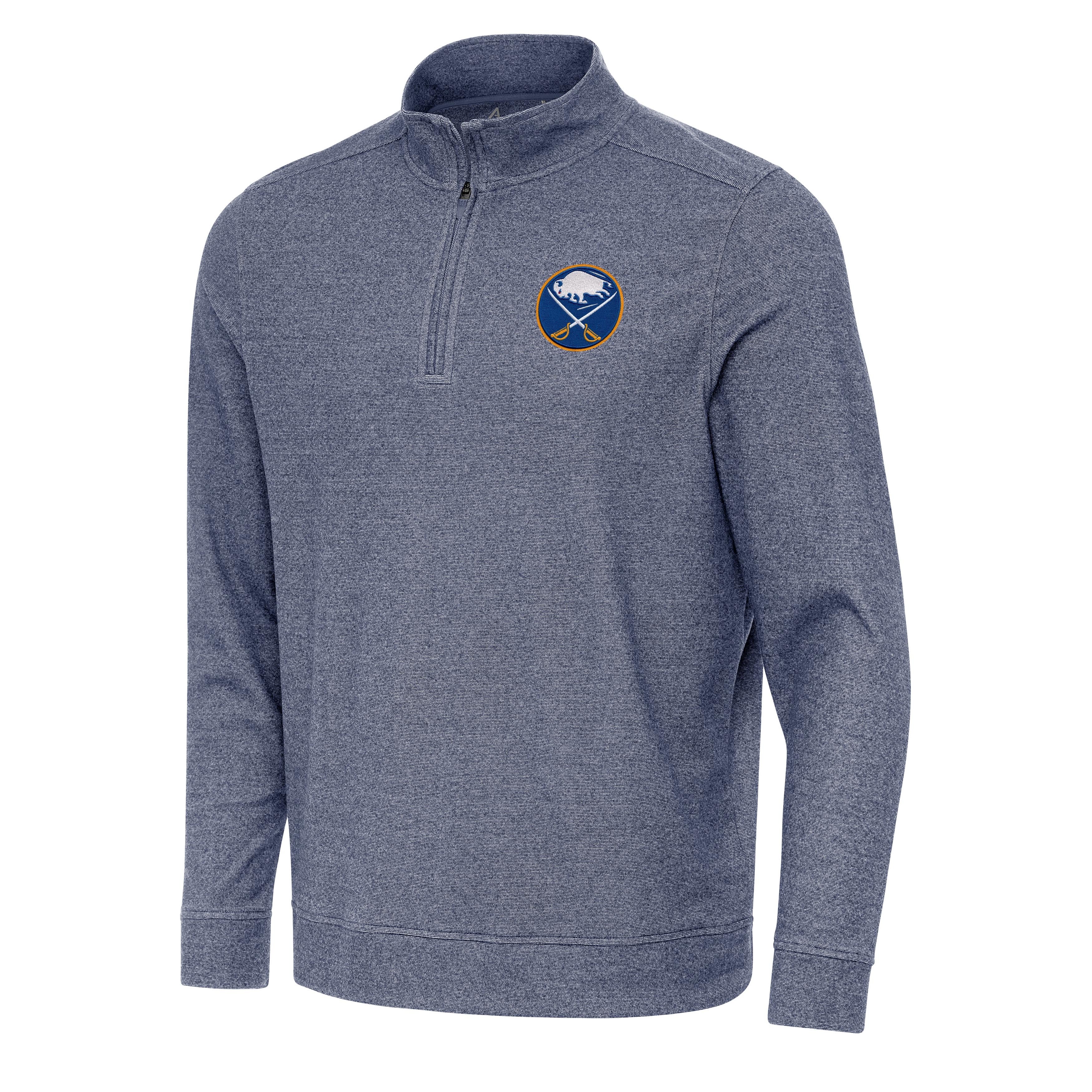 Buffalo Sabres Subtle Quarter Zip Mock - Image 2