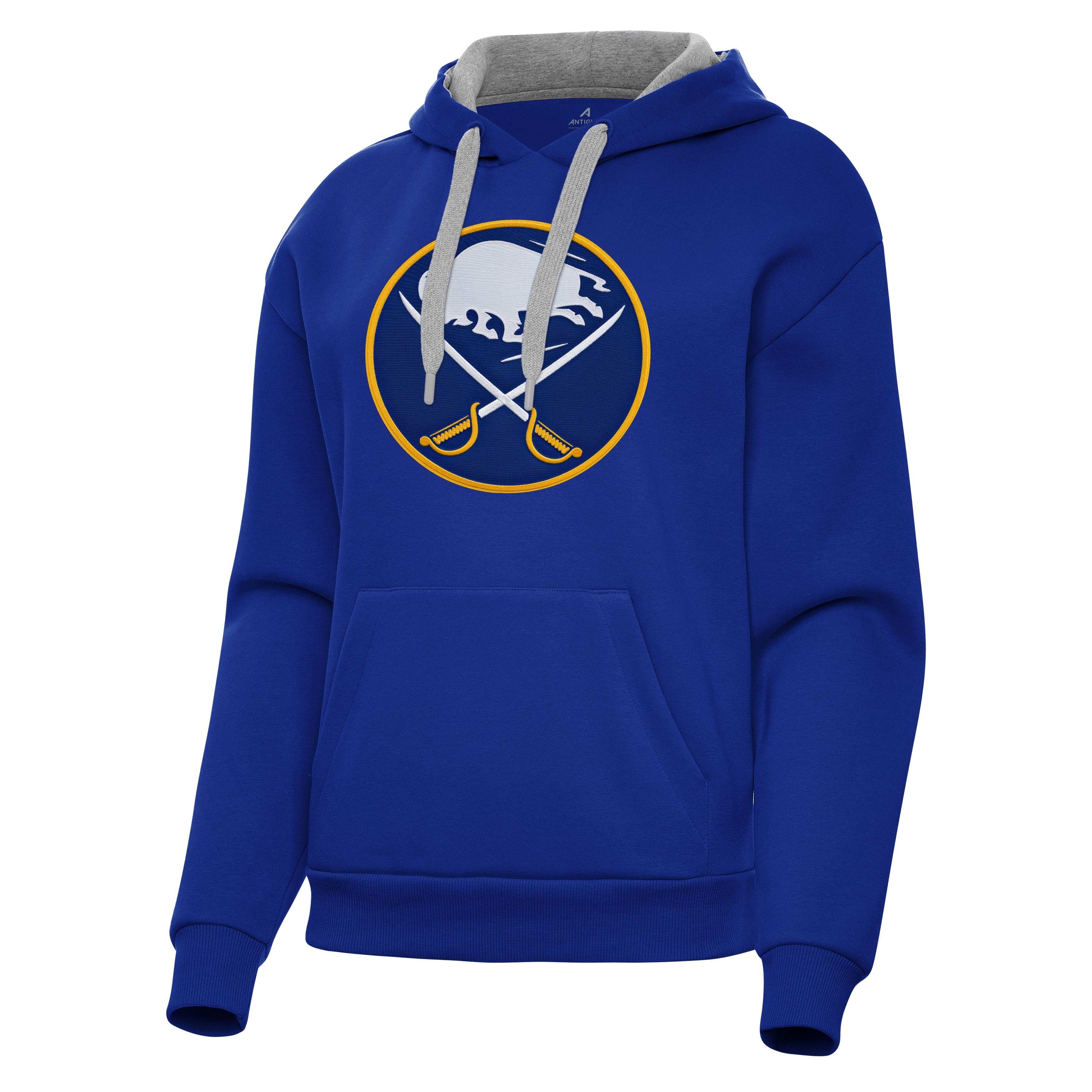 Buffalo Sabres Womens Victory Full Front Logo Pullover Hood - Image 6