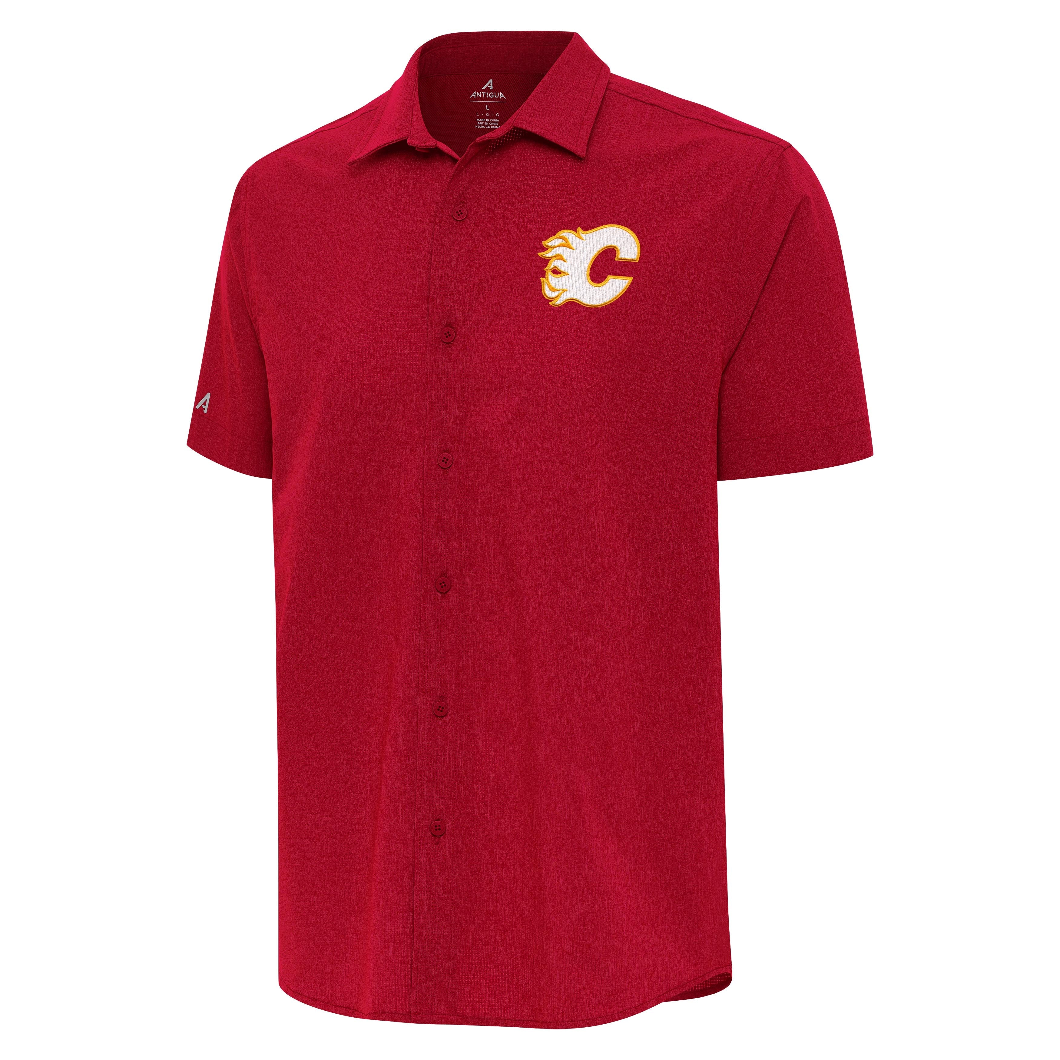 Calgary Flames Activate Woven Shirt - Image 2