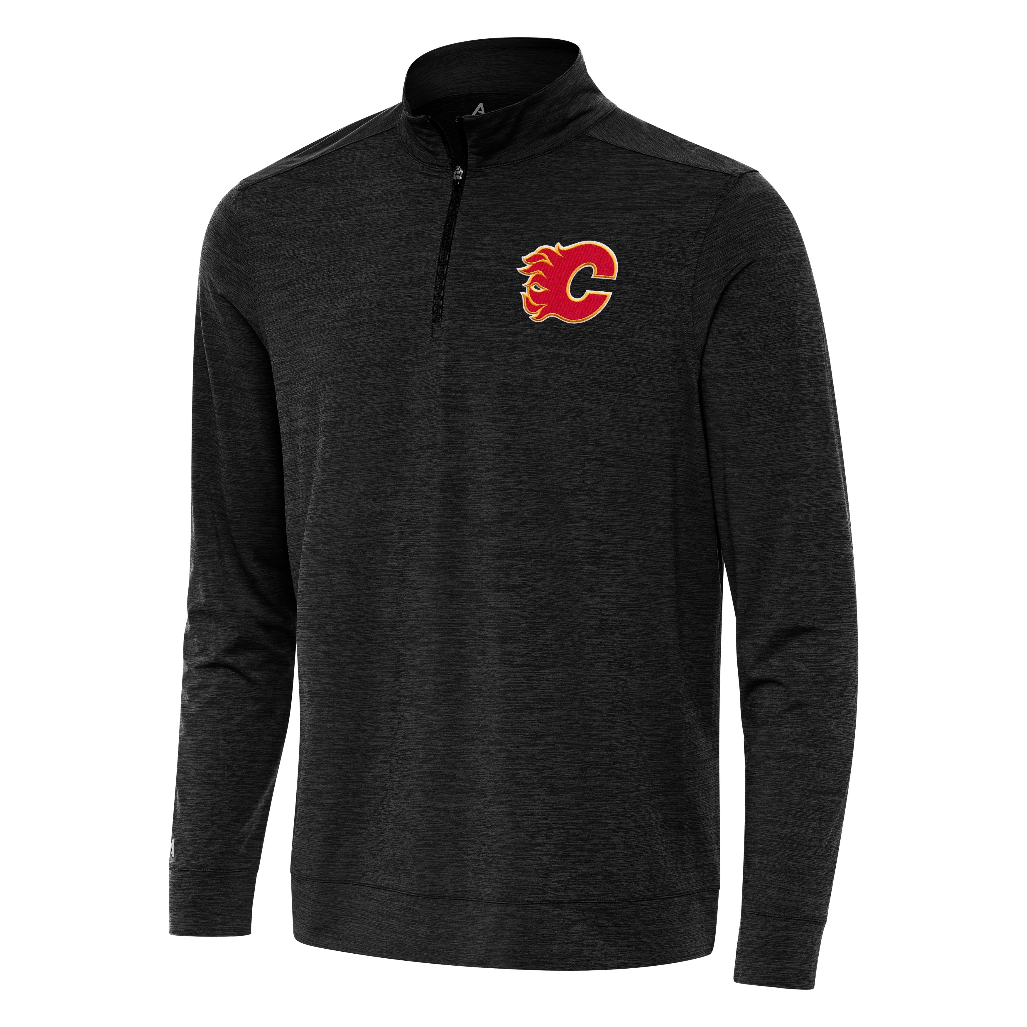 Calgary Flames Bright Quarter Zip Pullover - Image 3