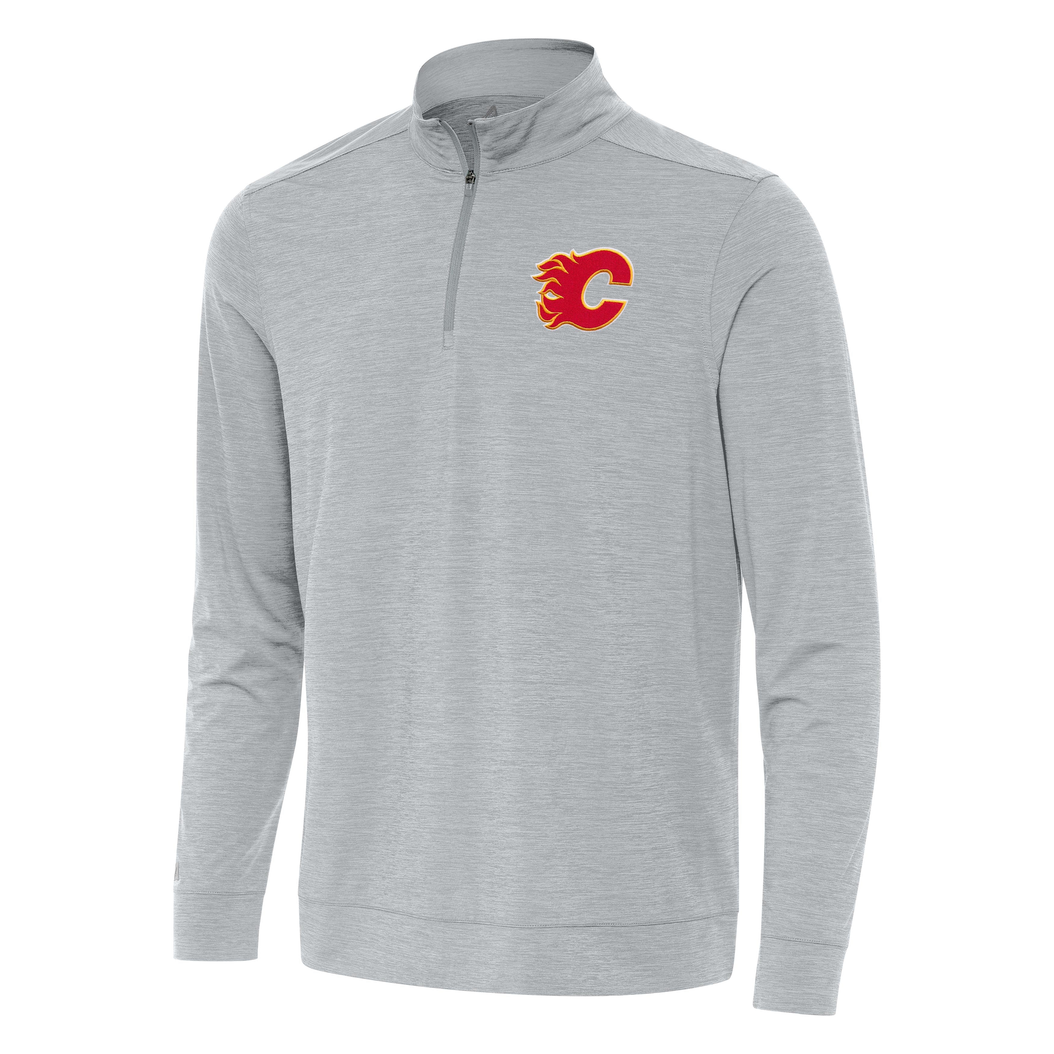 Calgary Flames Bright Quarter Zip Pullover - Image 5