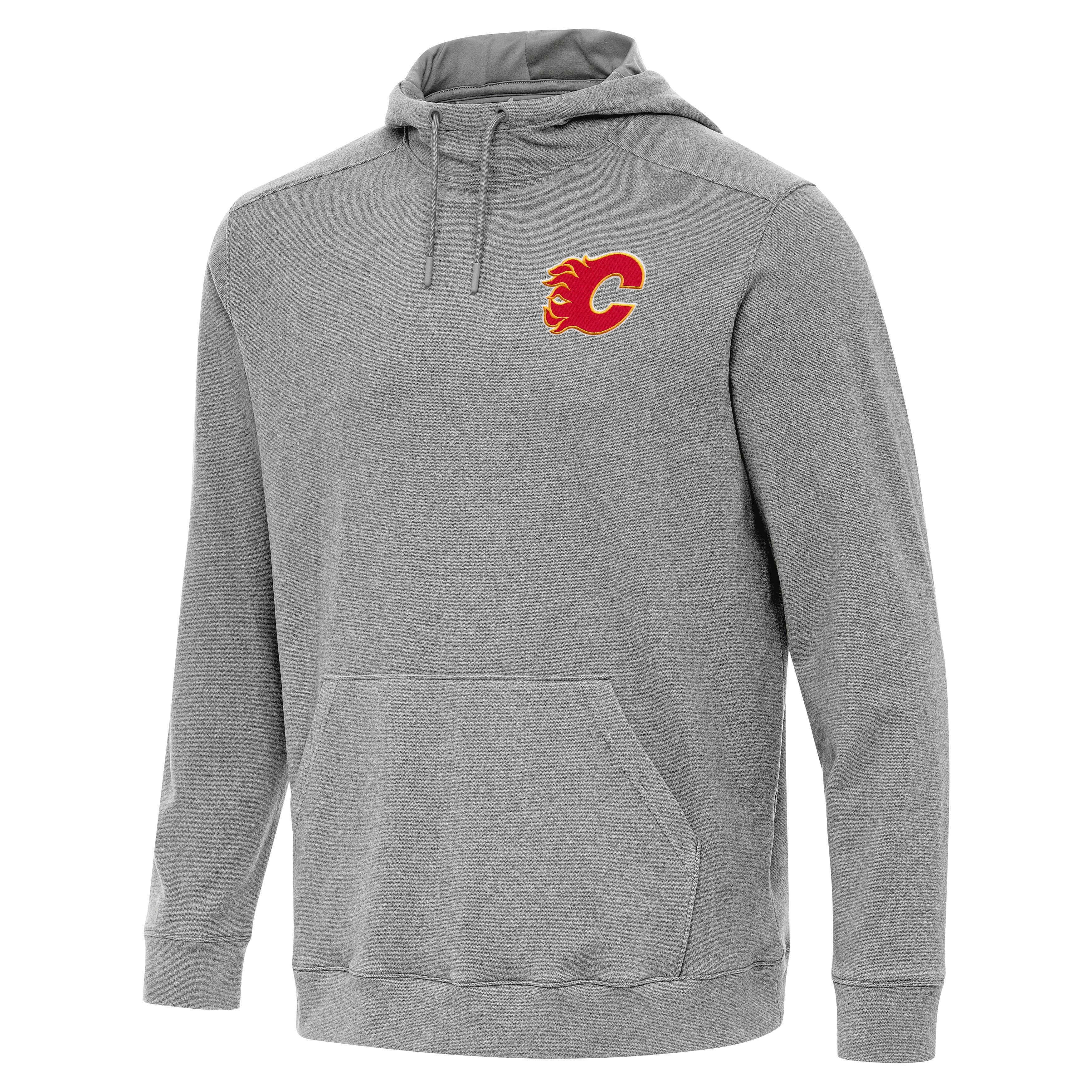 Calgary Flames Cloud Pullover Hood - Image 3