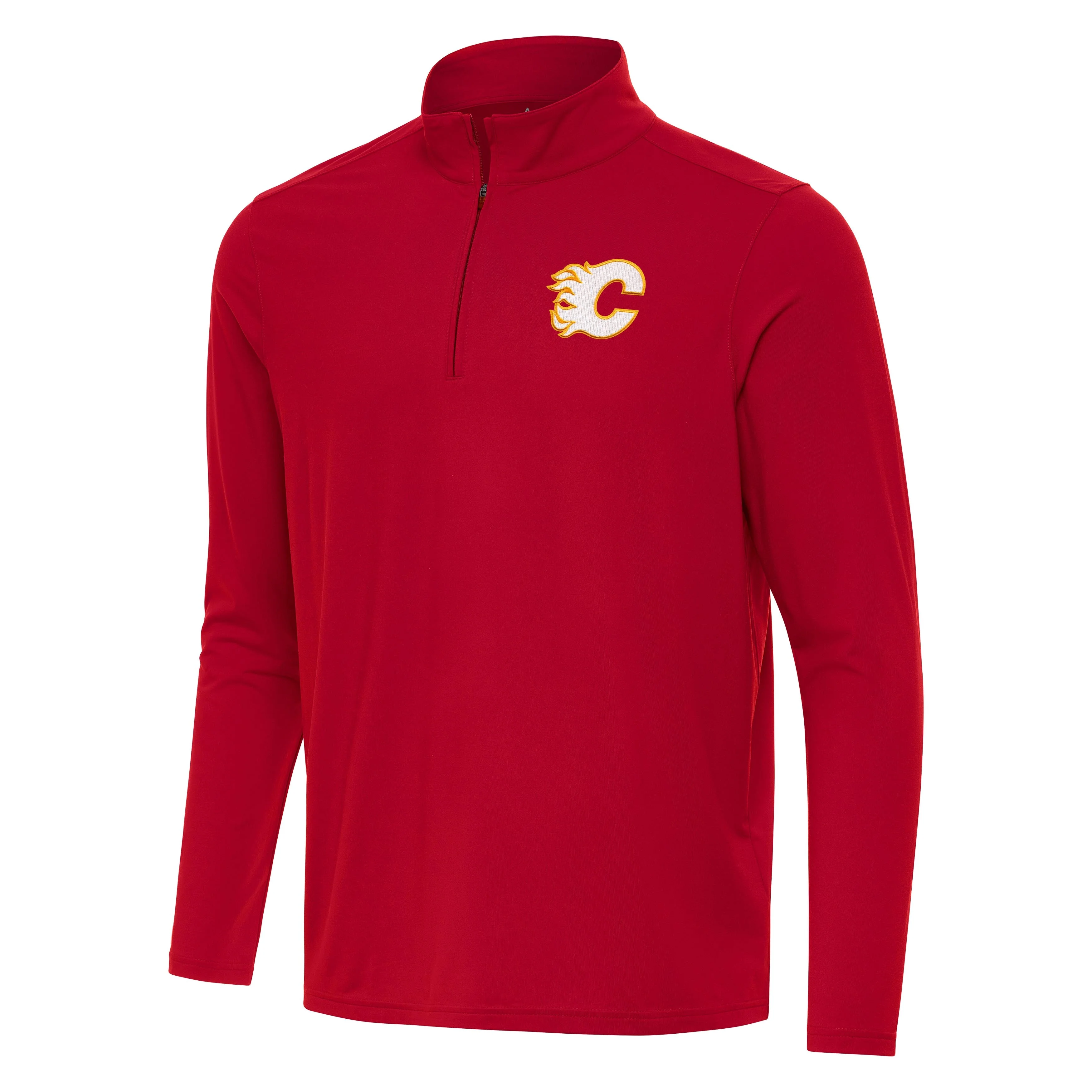 Calgary Flames Intent Quarter Zip Pullover - Image 5