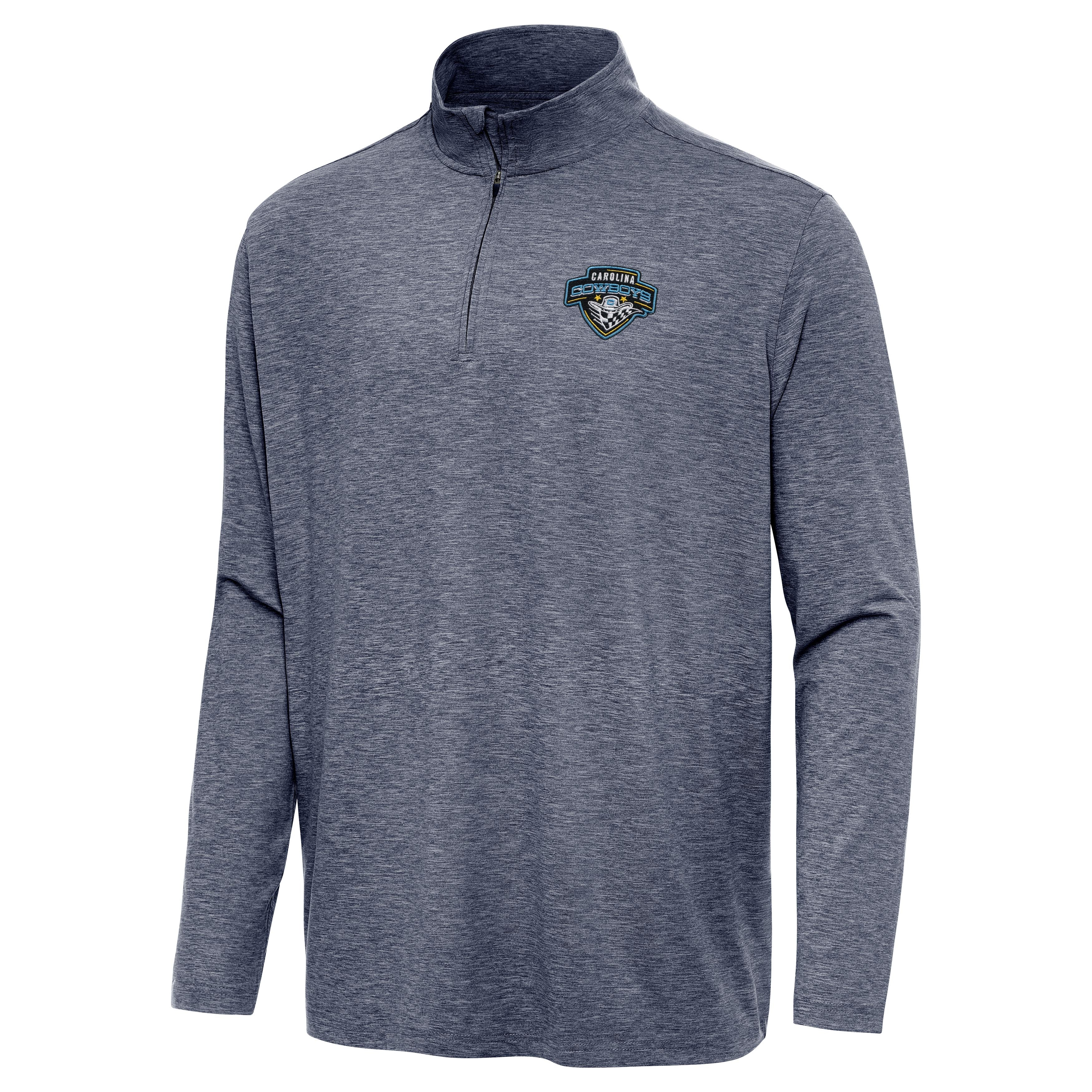 Carolina Cowboys Hunk Quarter Zip Pullover