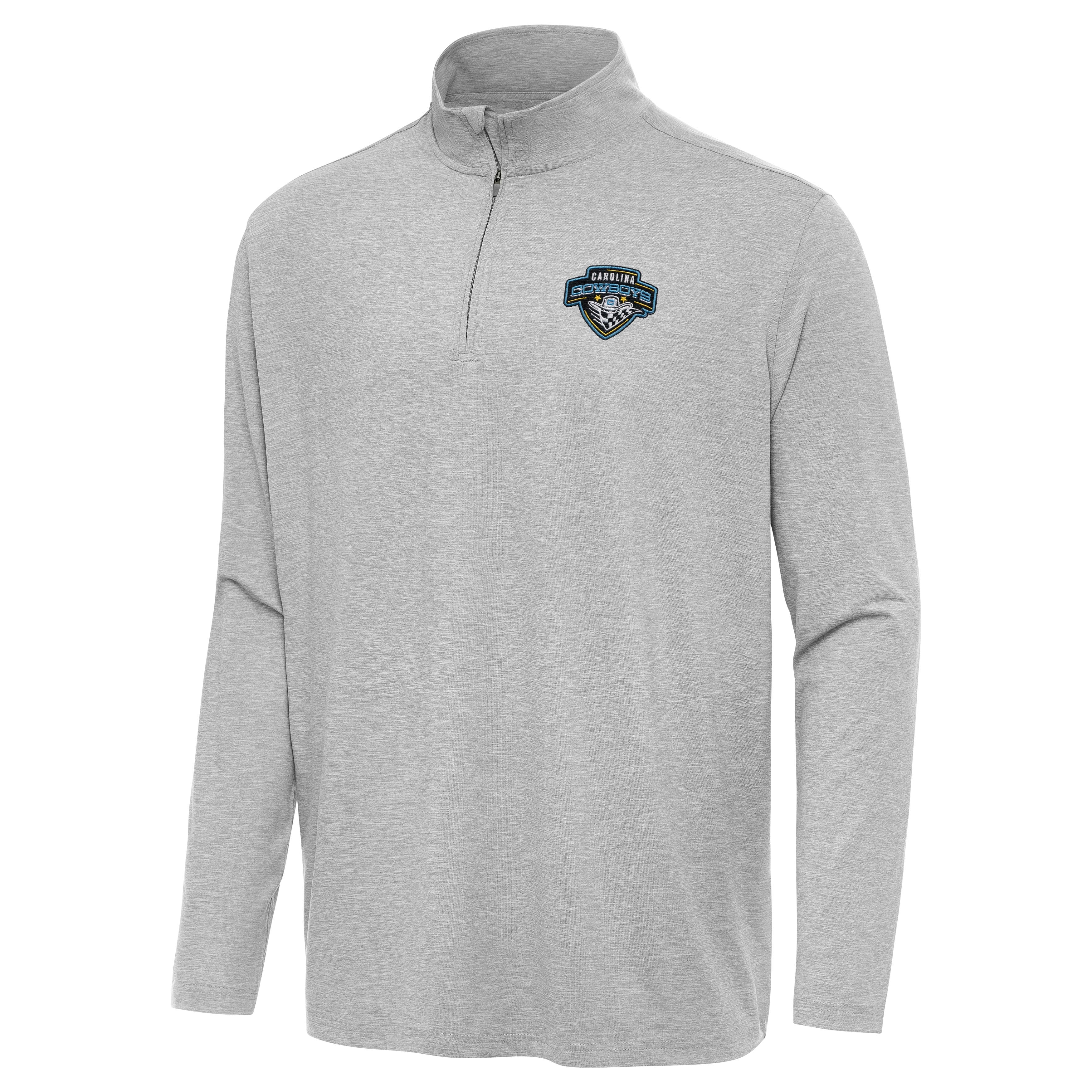 Carolina Cowboys Hunk Quarter Zip Pullover - Image 3