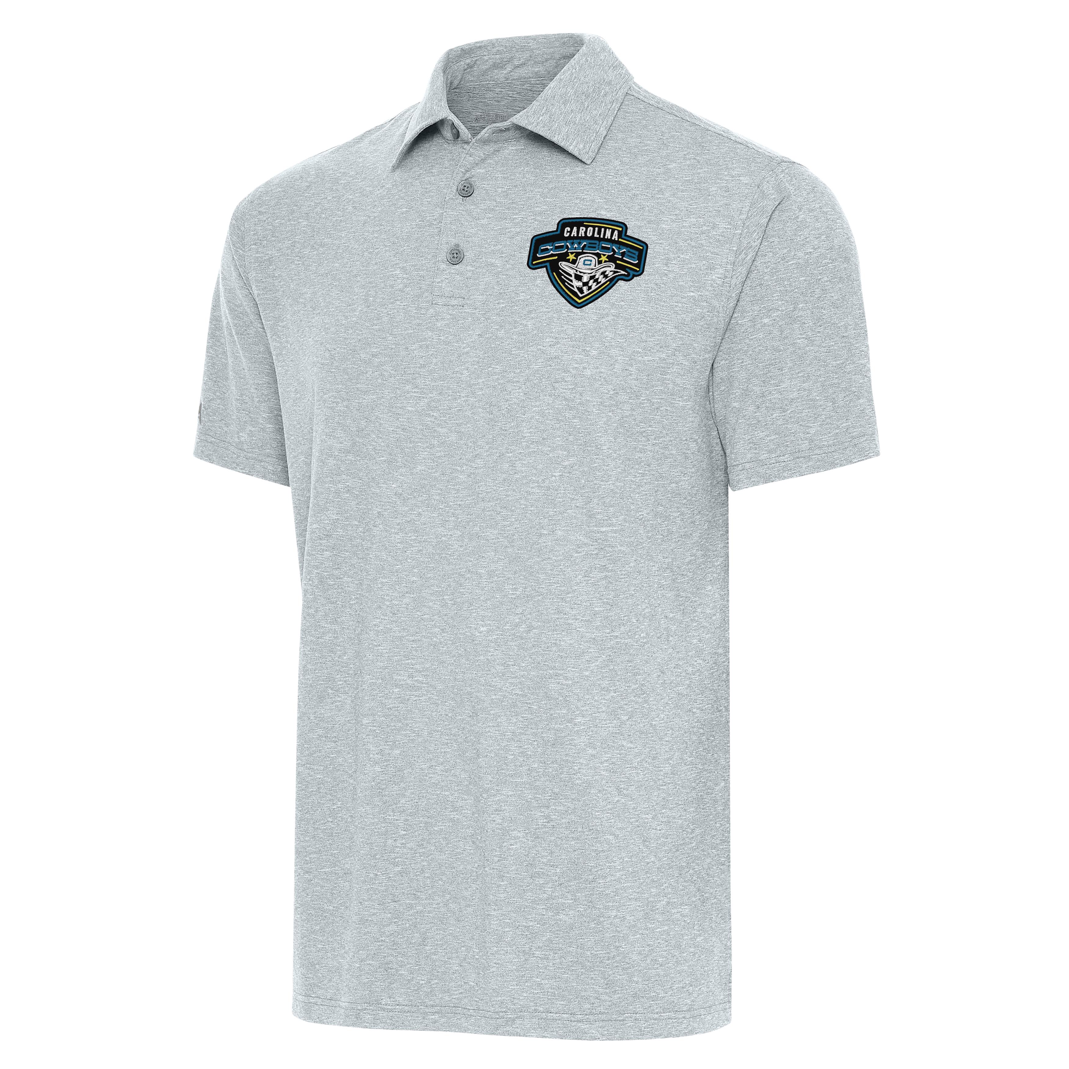Carolina Cowboys Par 3 Polo - Image 3