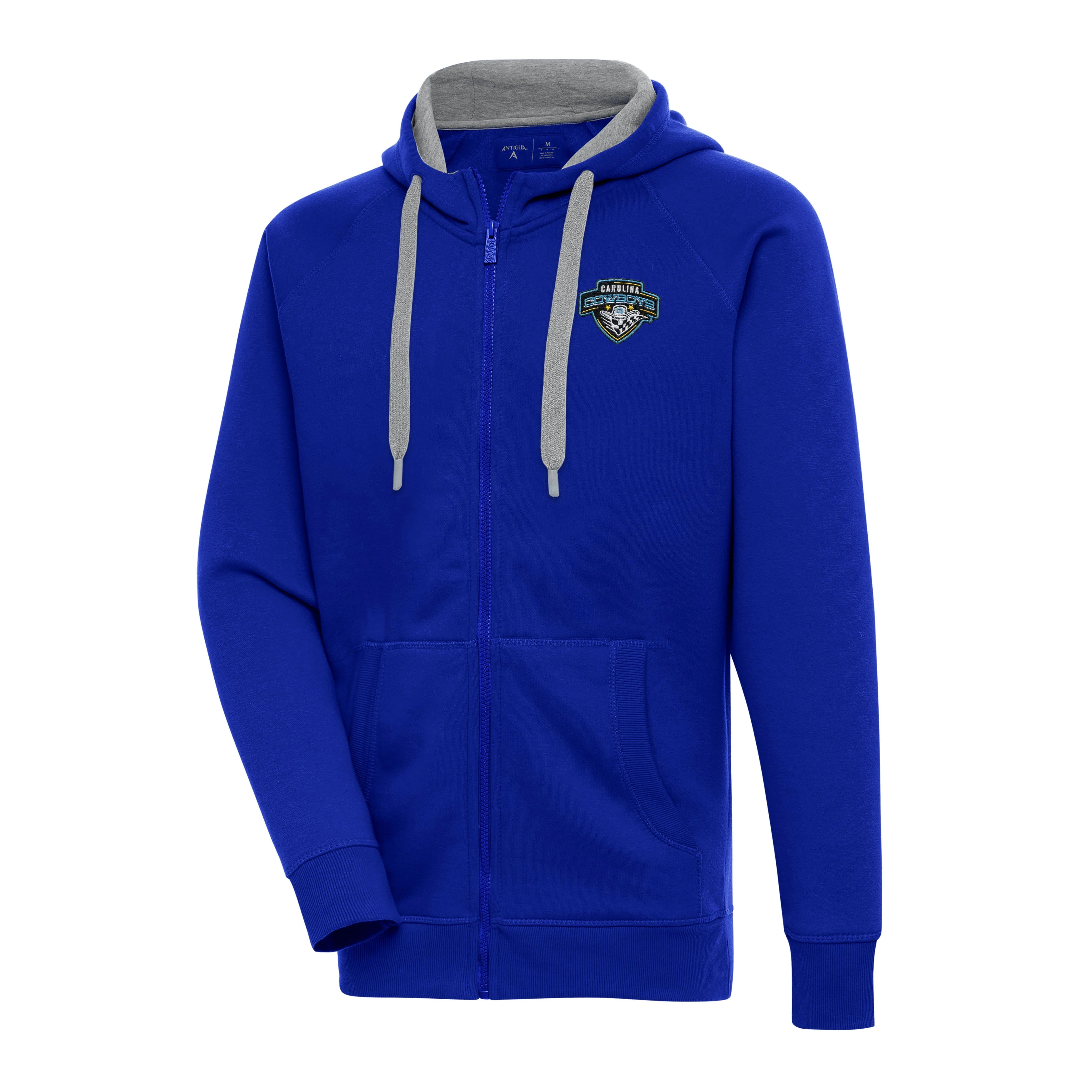 Carolina Cowboys Victory Full Zip Hood - Image 3